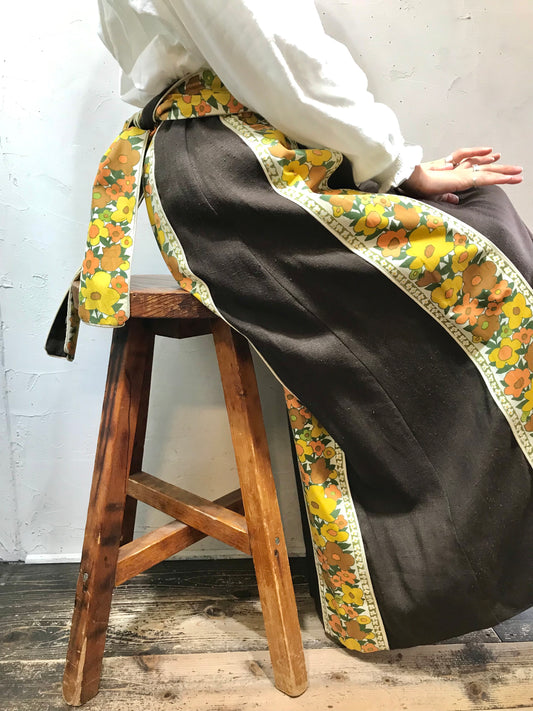 ’60s〜’70s Vintage Skirt Chessa Davis[A25944]