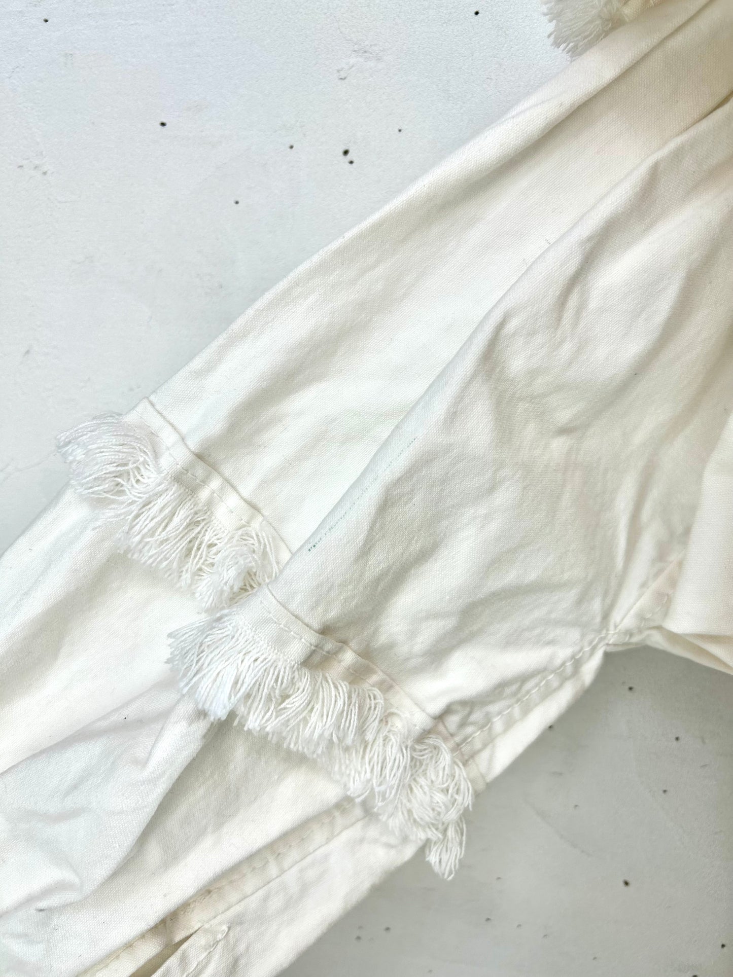 Vintage Fringe Jacket [A29299]