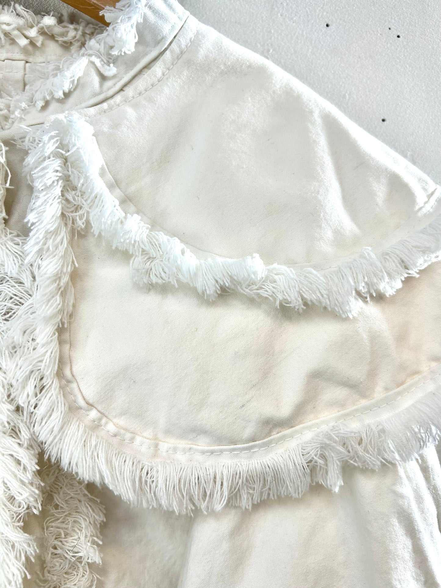 Vintage Fringe Jacket [A29299]