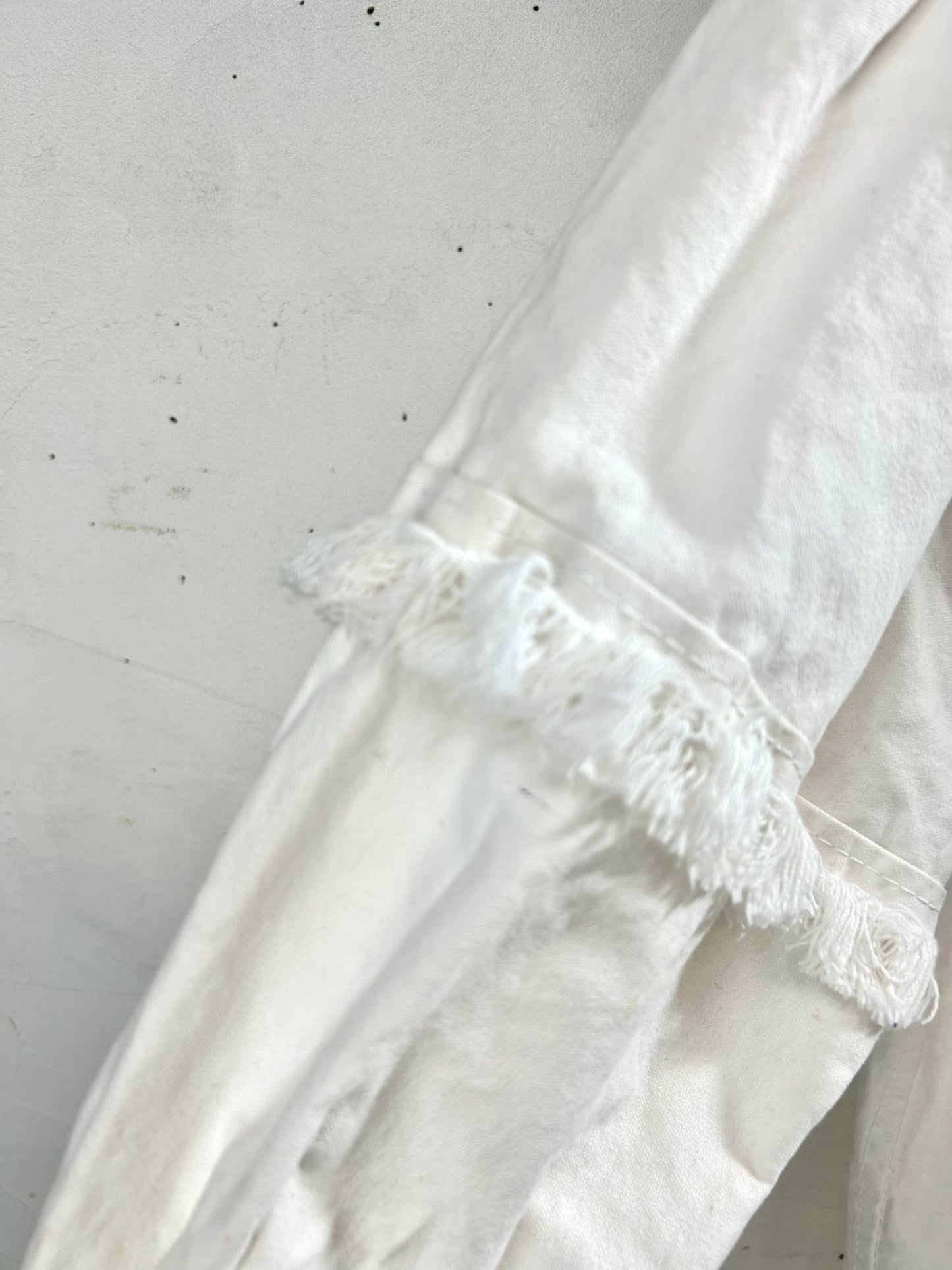 Vintage Fringe Jacket [A29299]