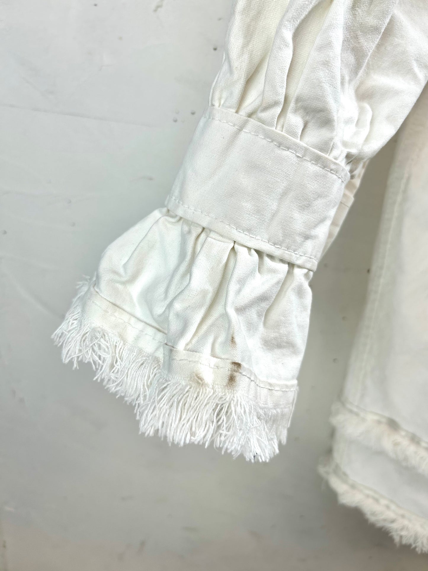 Vintage Fringe Jacket [A29299]
