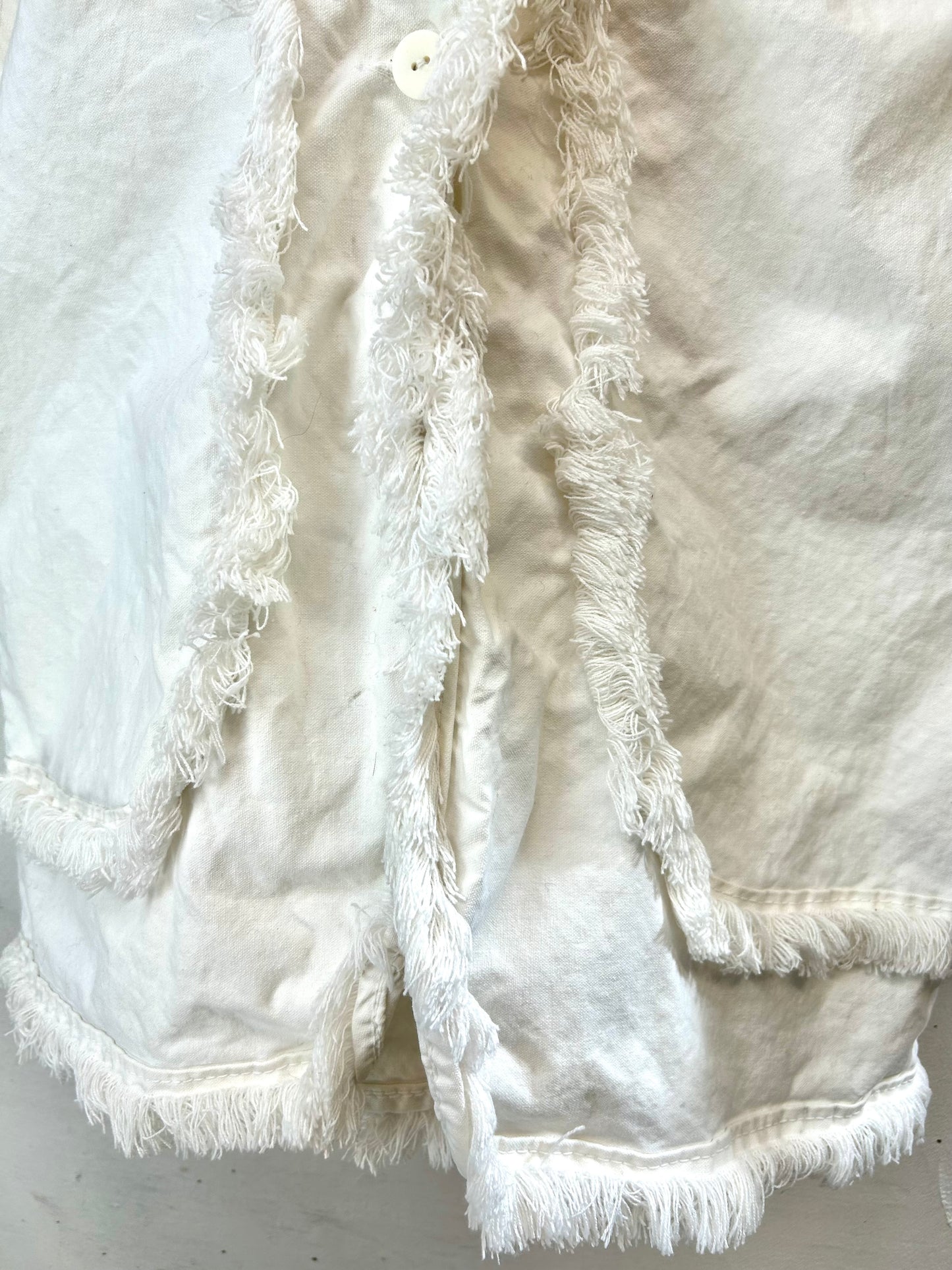 Vintage Fringe Jacket [A29299]