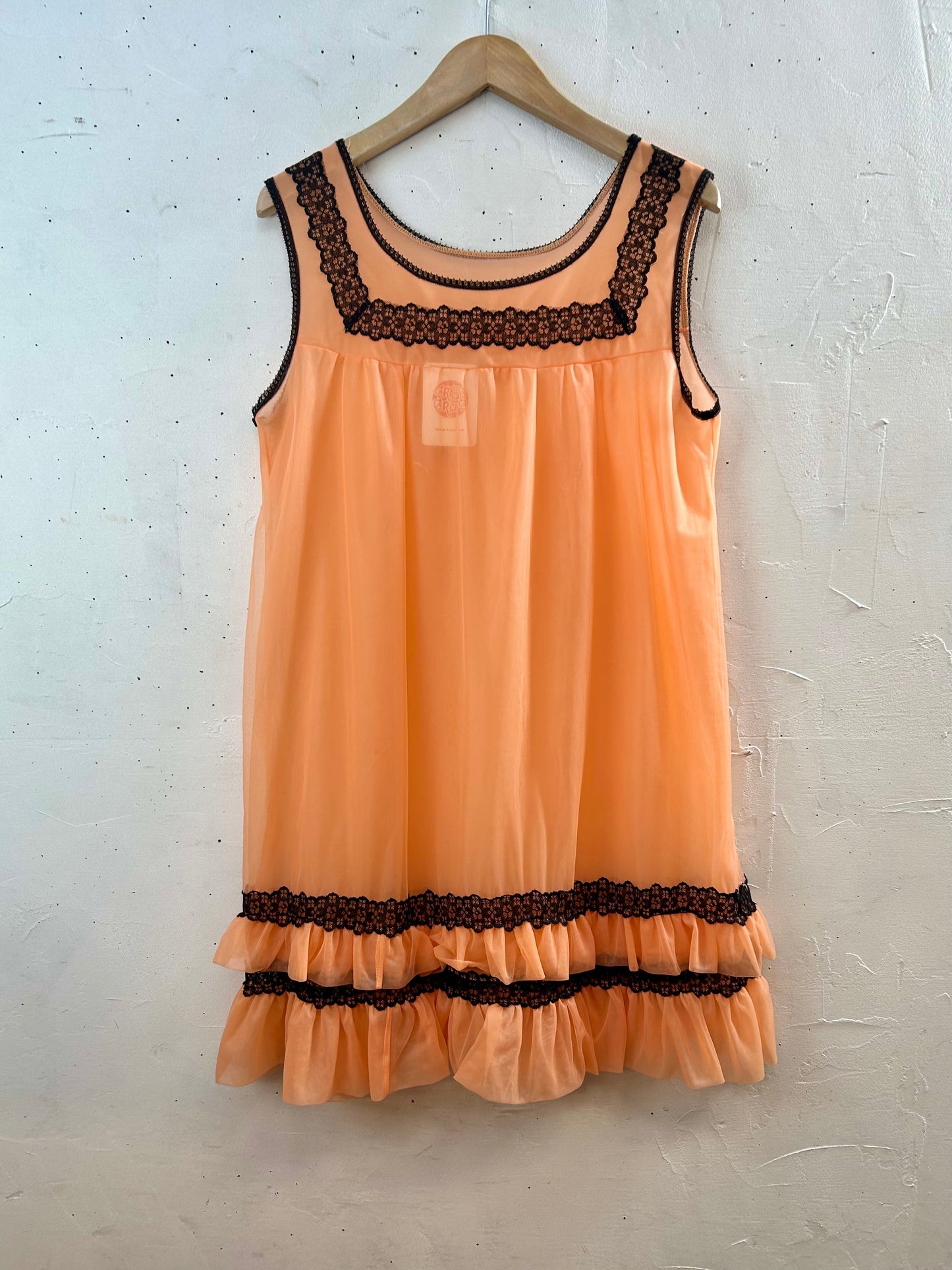 Vintage Lingerie Dress [B29515]