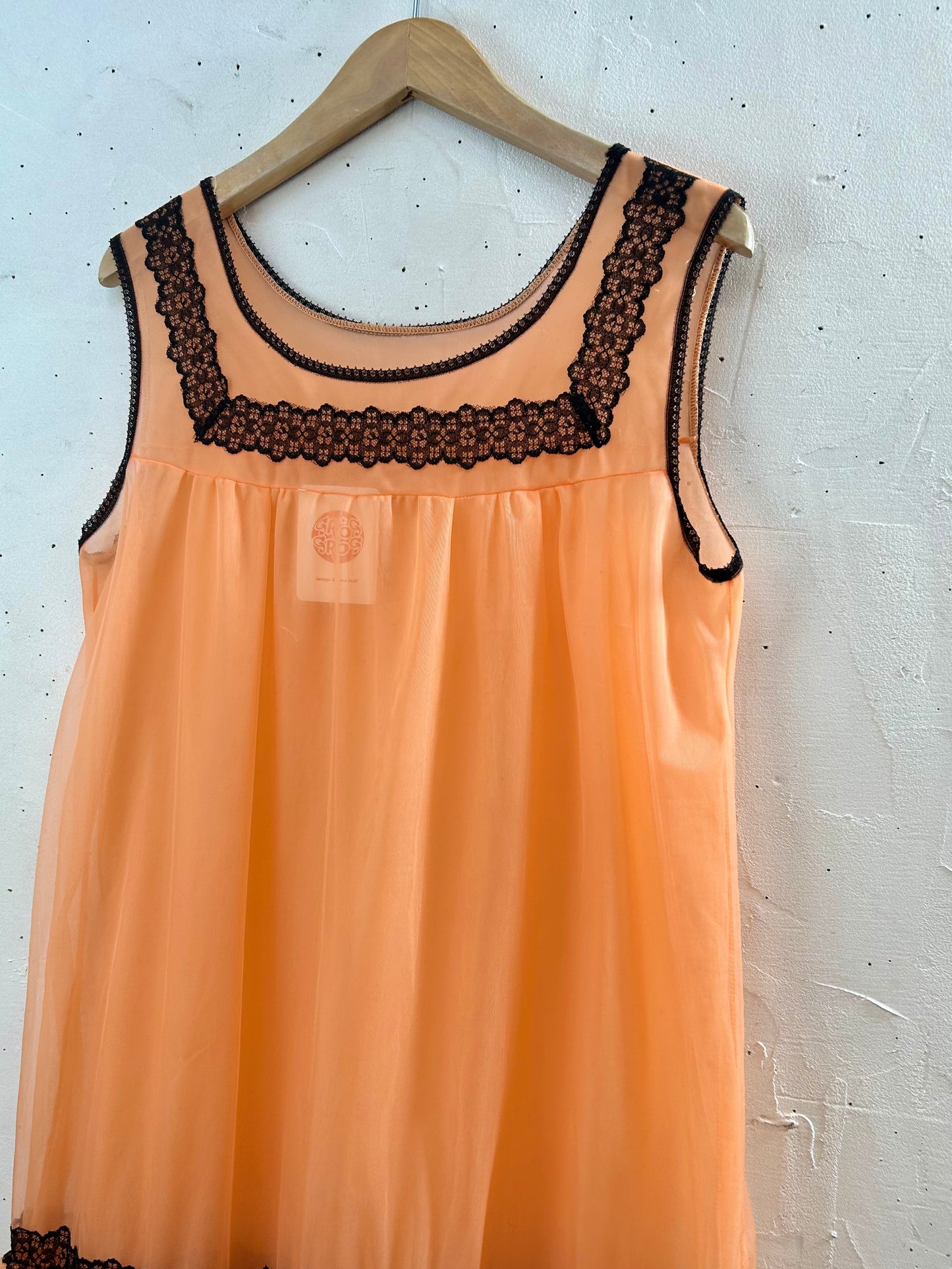 Vintage Lingerie Dress [B29515]