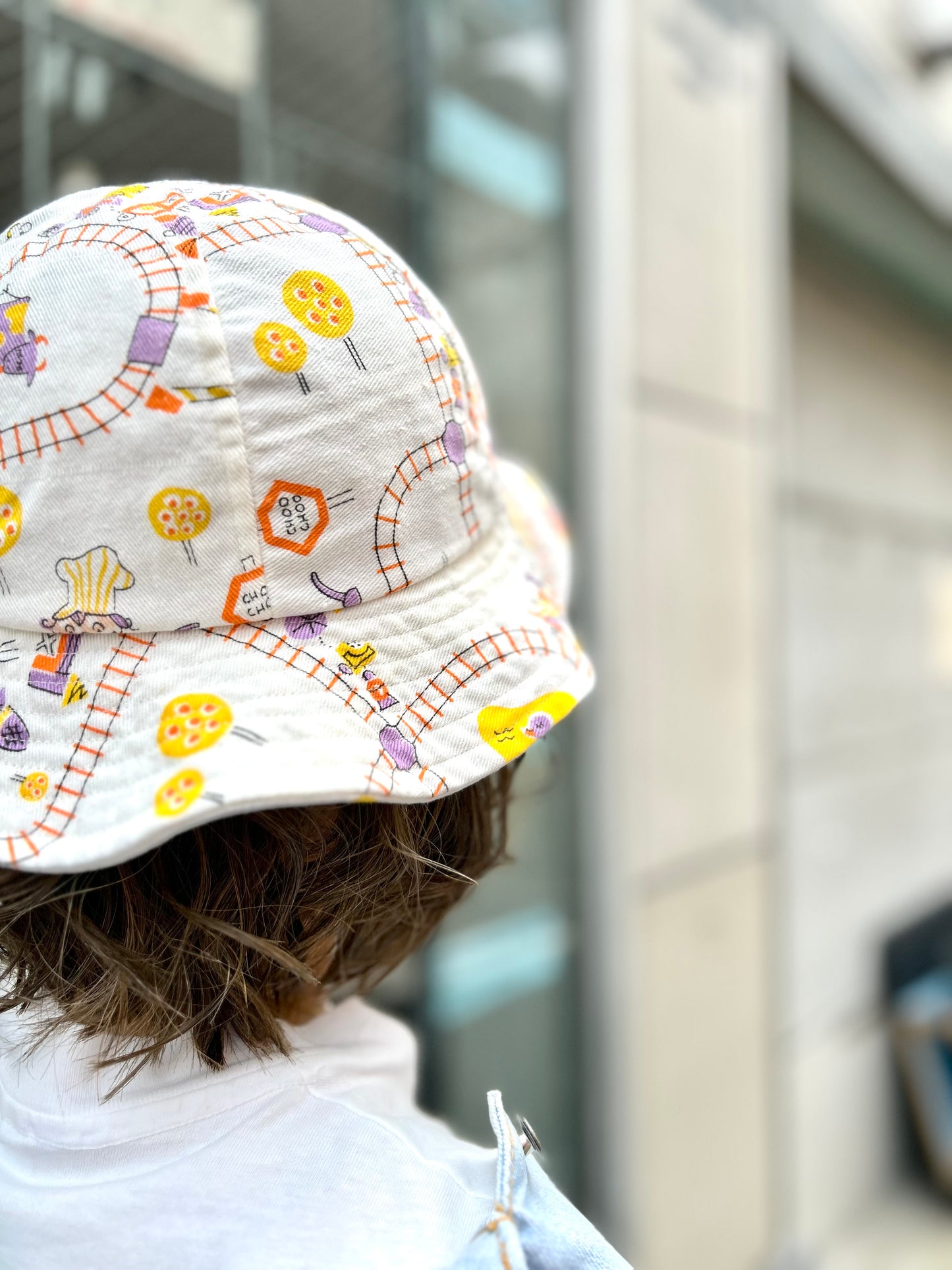 Vintage Fabric Doodle Hat 〜Amy Nina〜 [G27868]