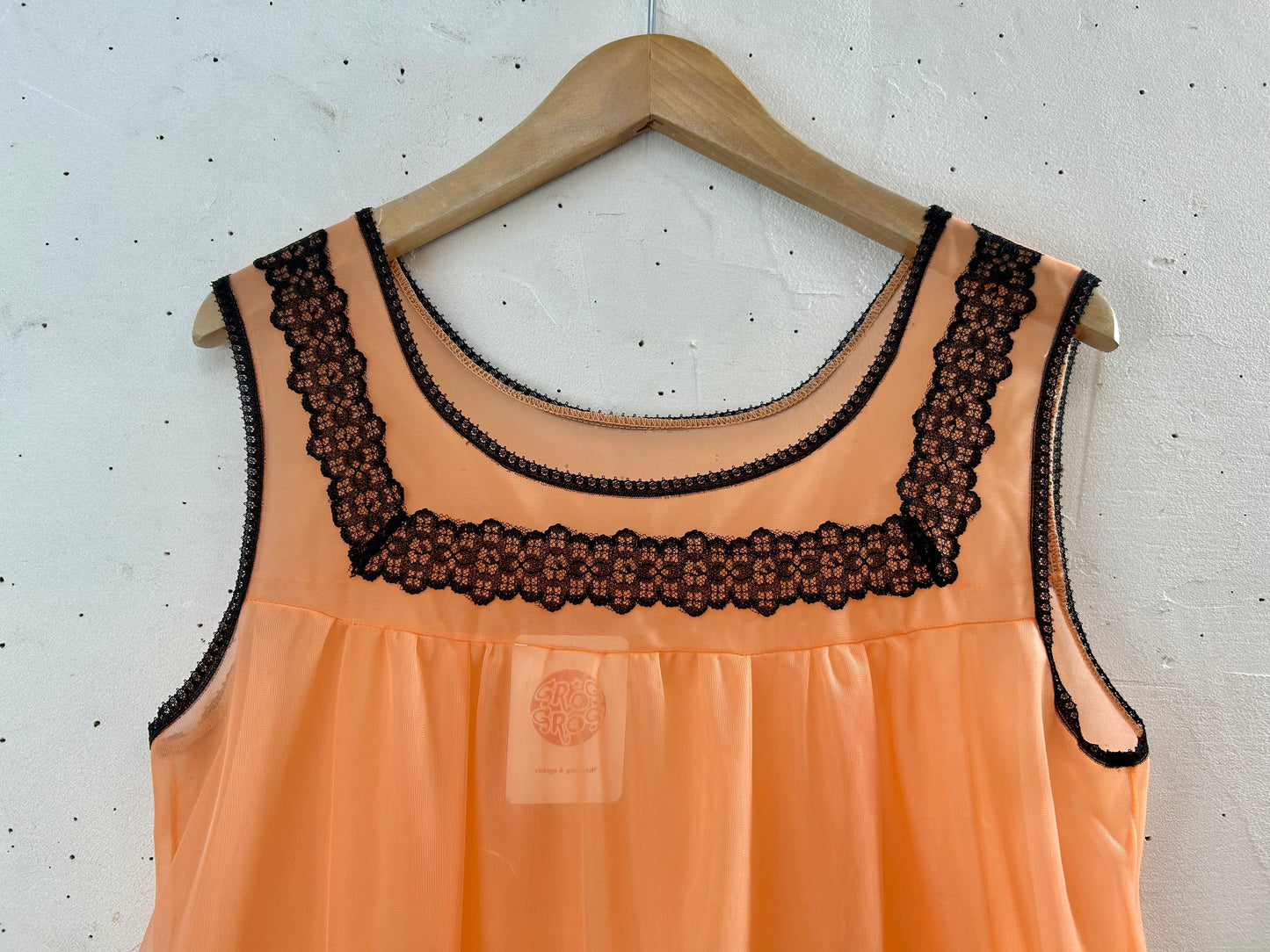 Vintage Lingerie Dress [B29515]