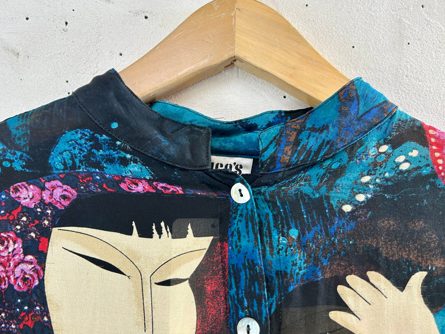 Vintage Silk Shirt 〜CHICO’S DESIGN〜 [E30163]