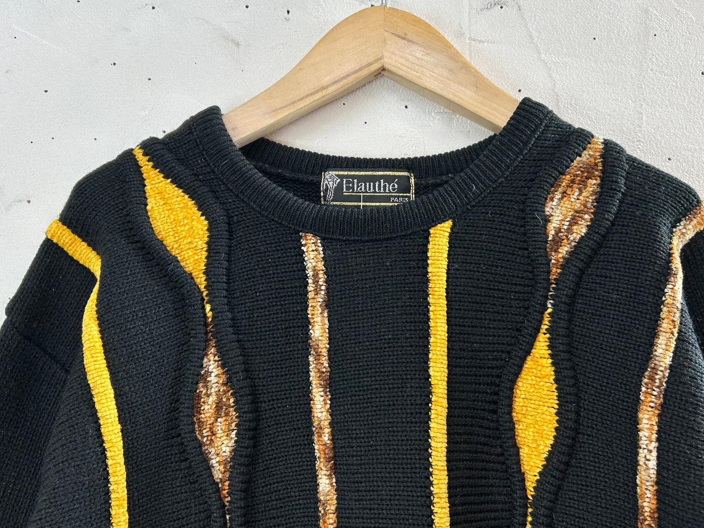 Vintage Knit Sweater [A29312]