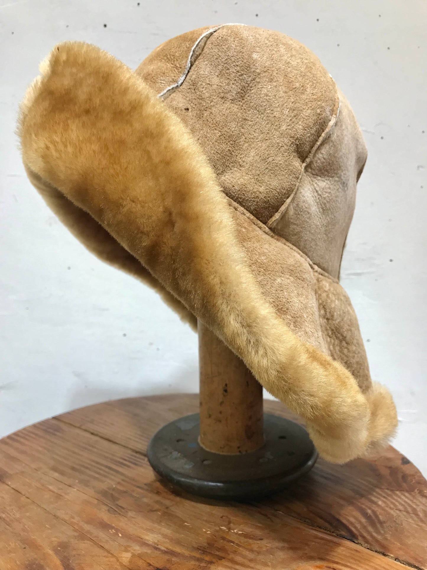 Vintage Mouton Hat [A25946]