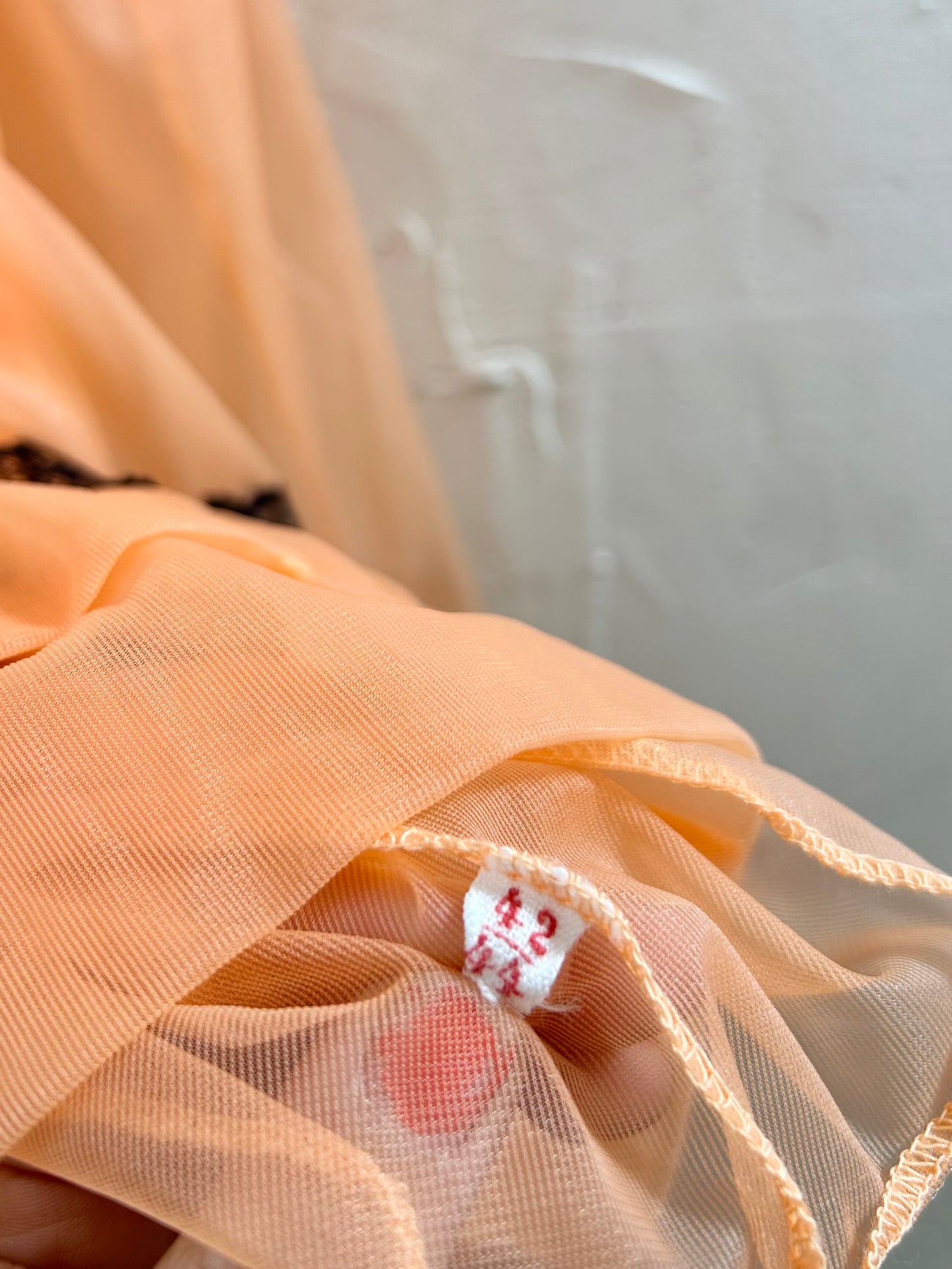 Vintage Lingerie Dress [B29515]