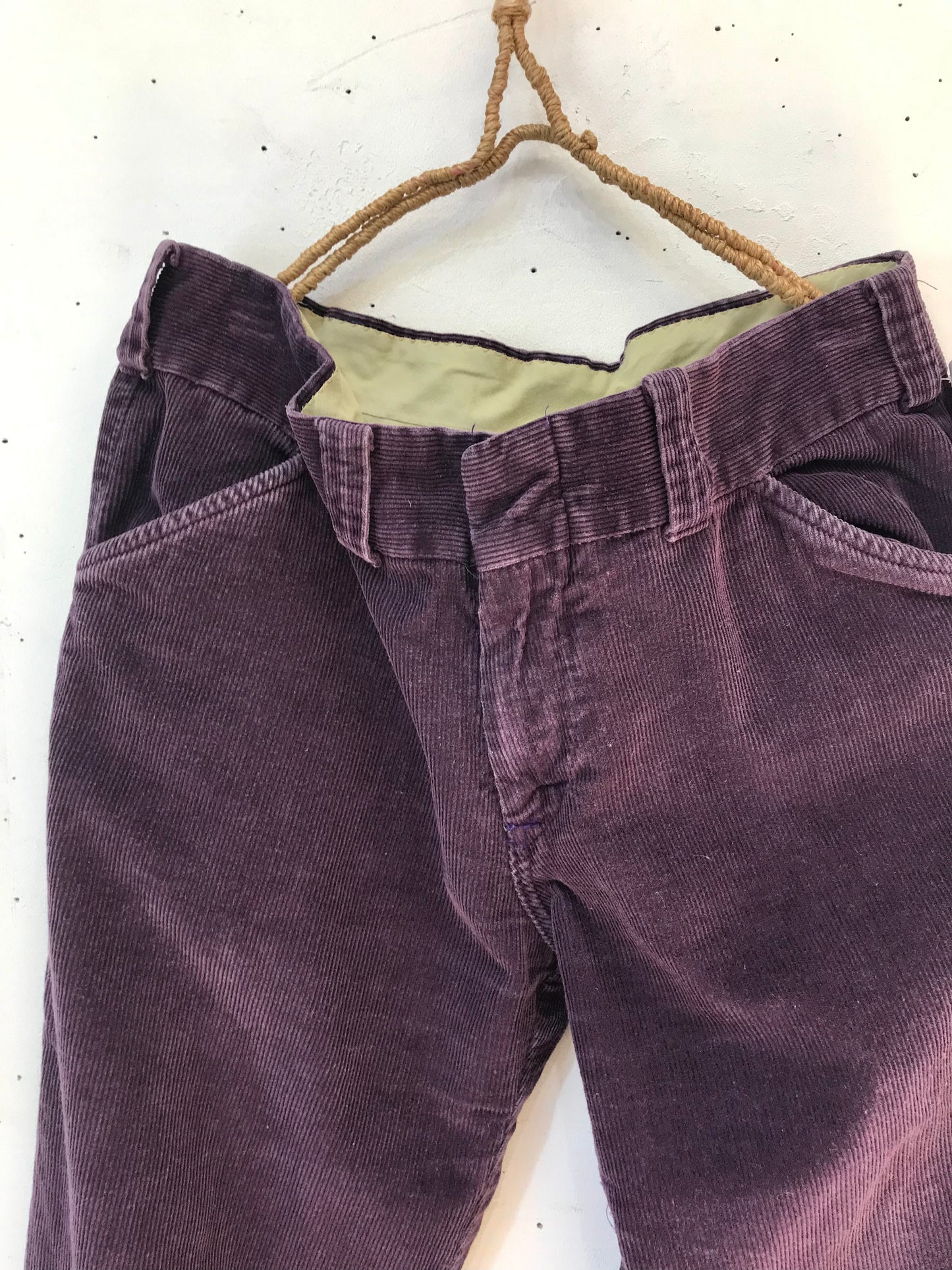 Vintage Flare Pants[I24927]