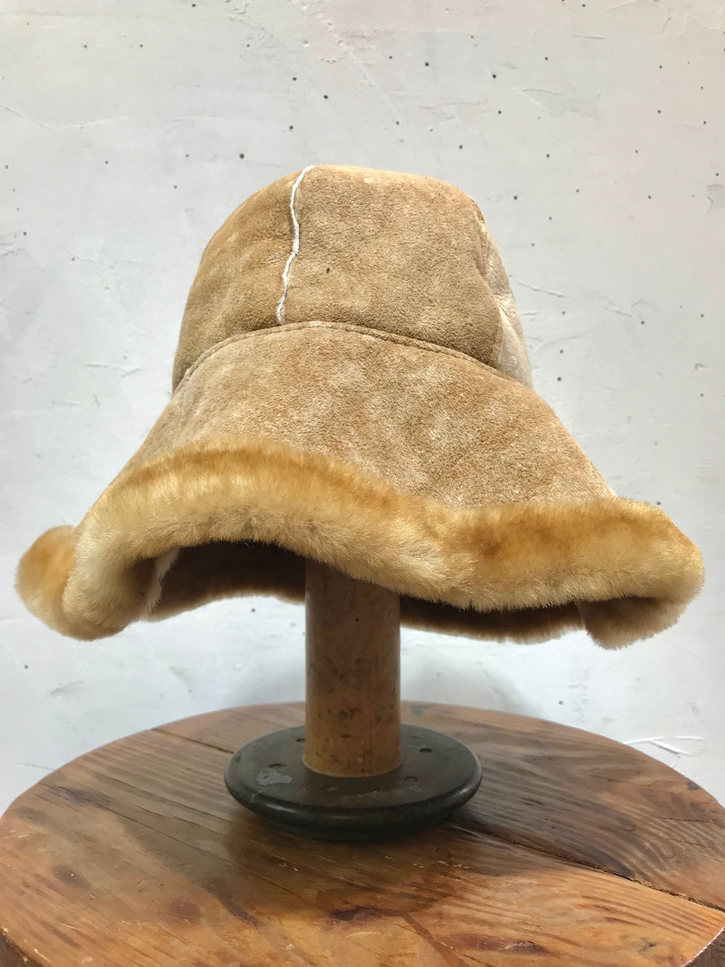 Vintage Mouton Hat [A25946]