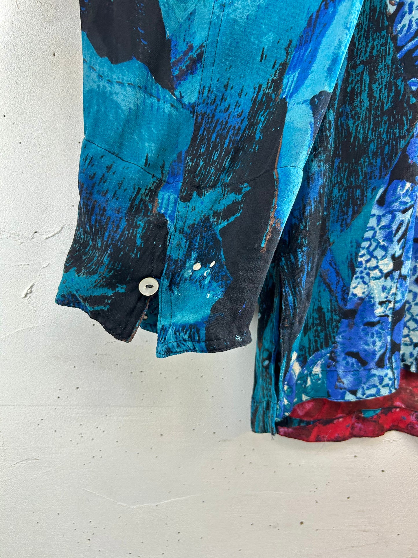 Vintage Silk Shirt 〜CHICO’S DESIGN〜 [E30163]