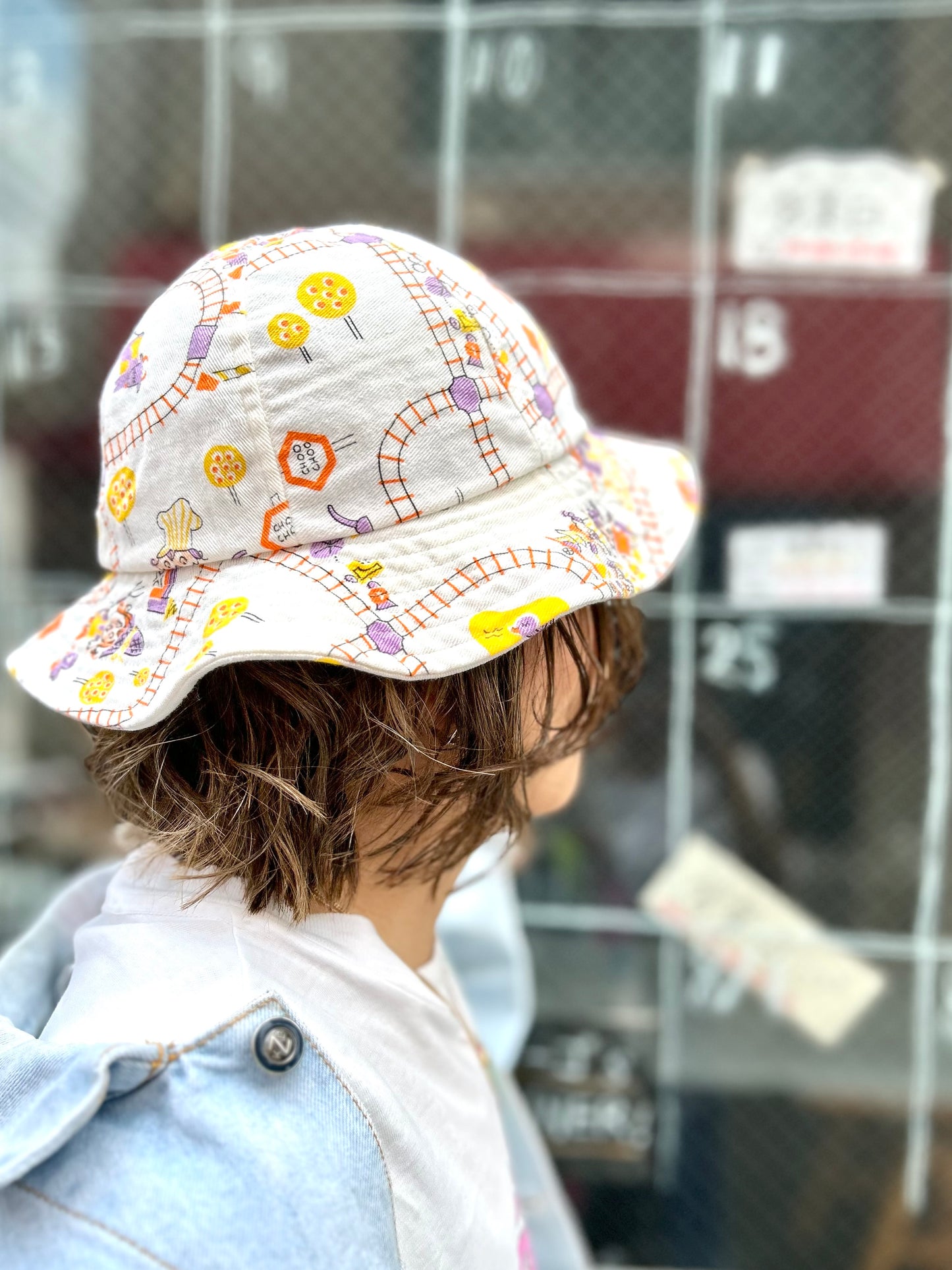 Vintage Fabric Doodle Hat 〜Amy Nina〜 [G27868]