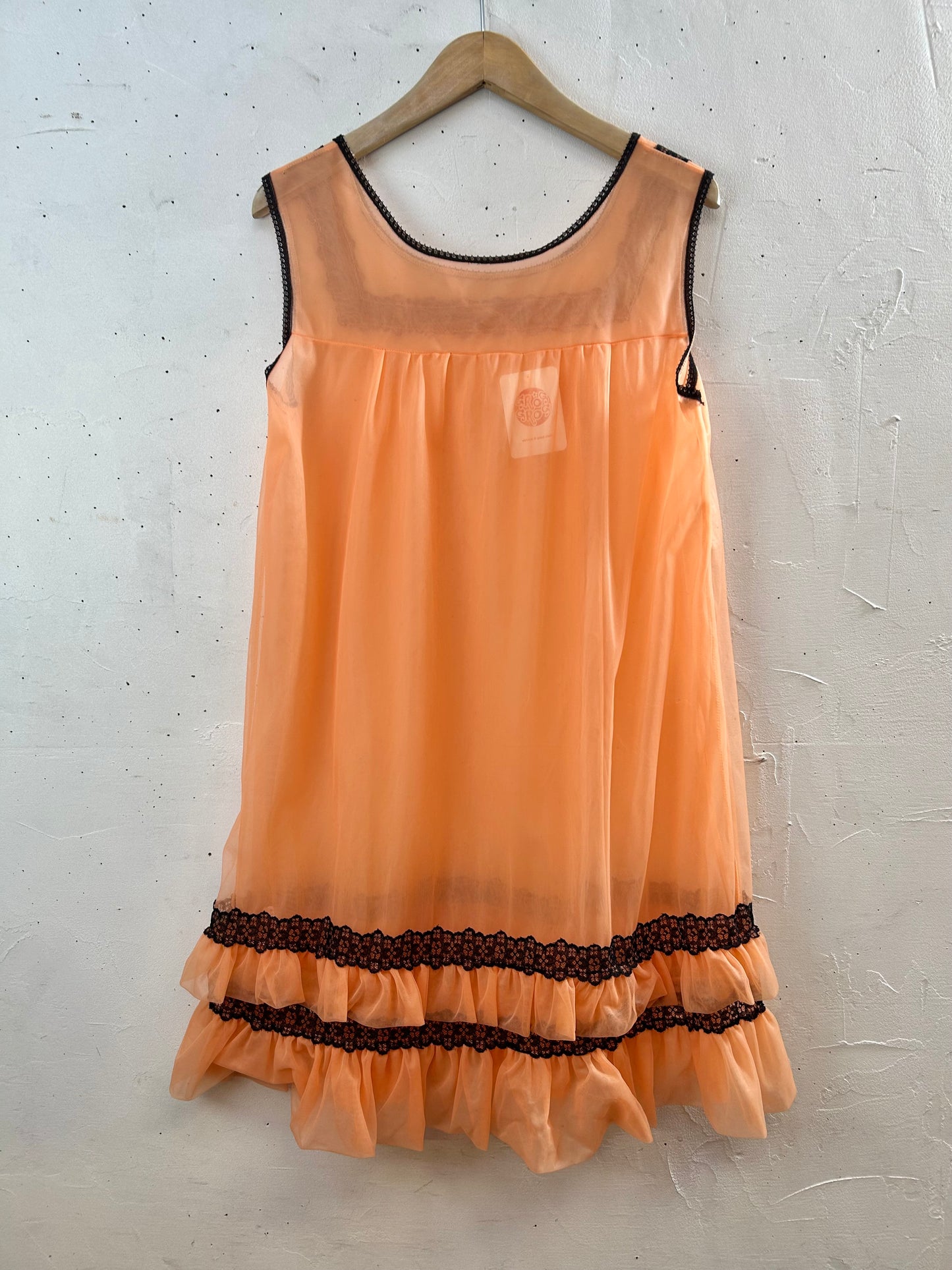 Vintage Lingerie Dress [B29515]