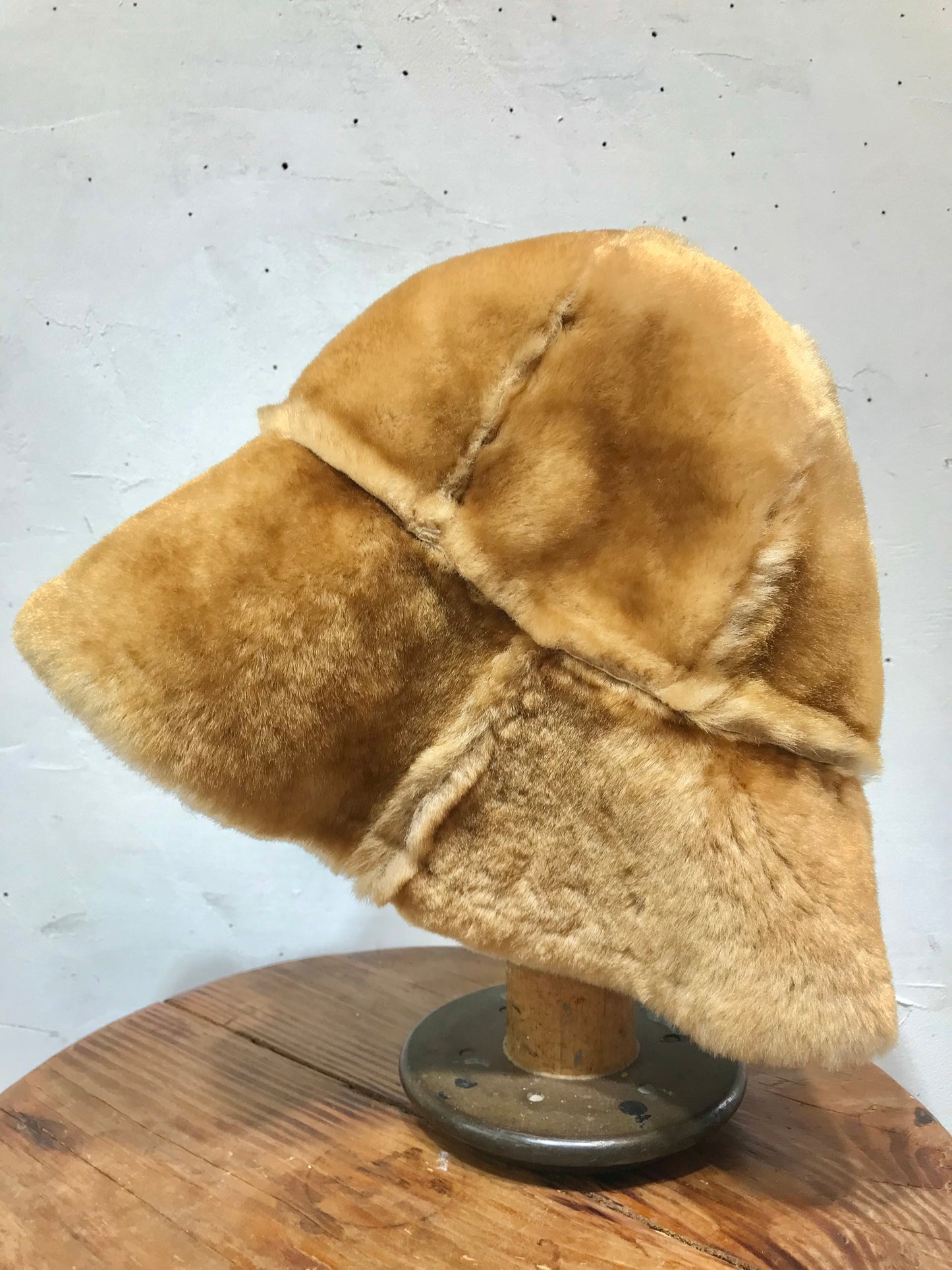 Vintage Mouton Hat [A25946]