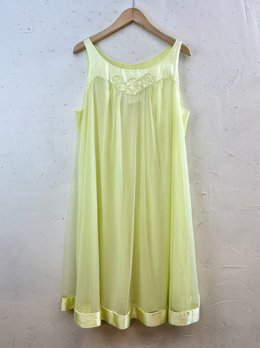 Vintage Lingerie Dress [B29516]