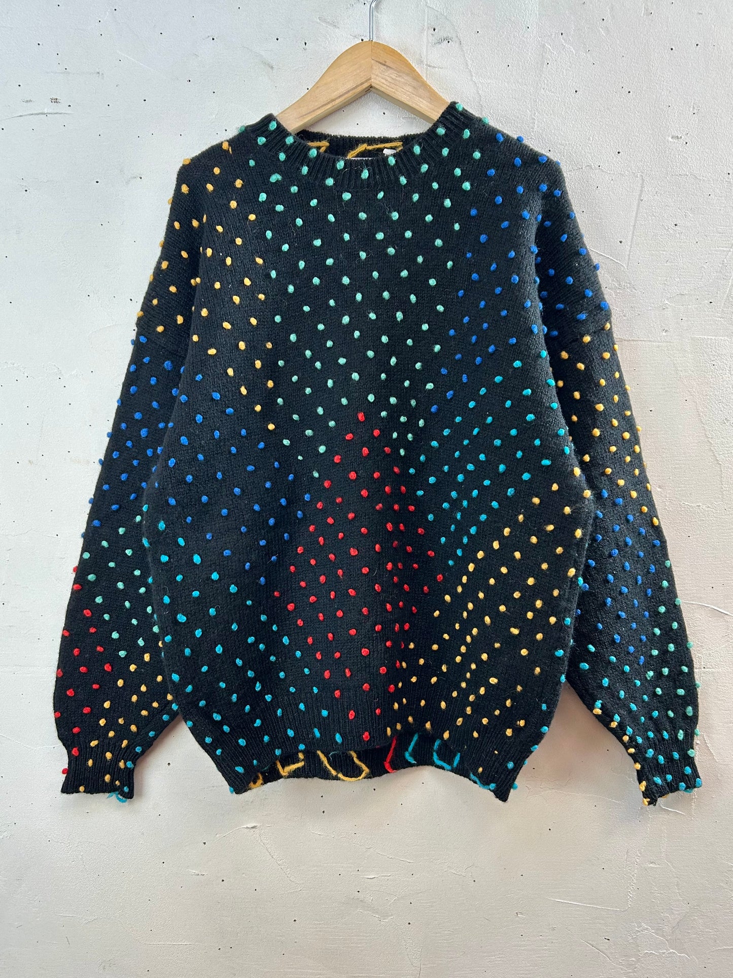 Vintage Knit Sweater [A29311]