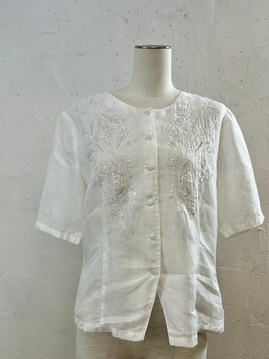 Vintage Blouse [G28027]