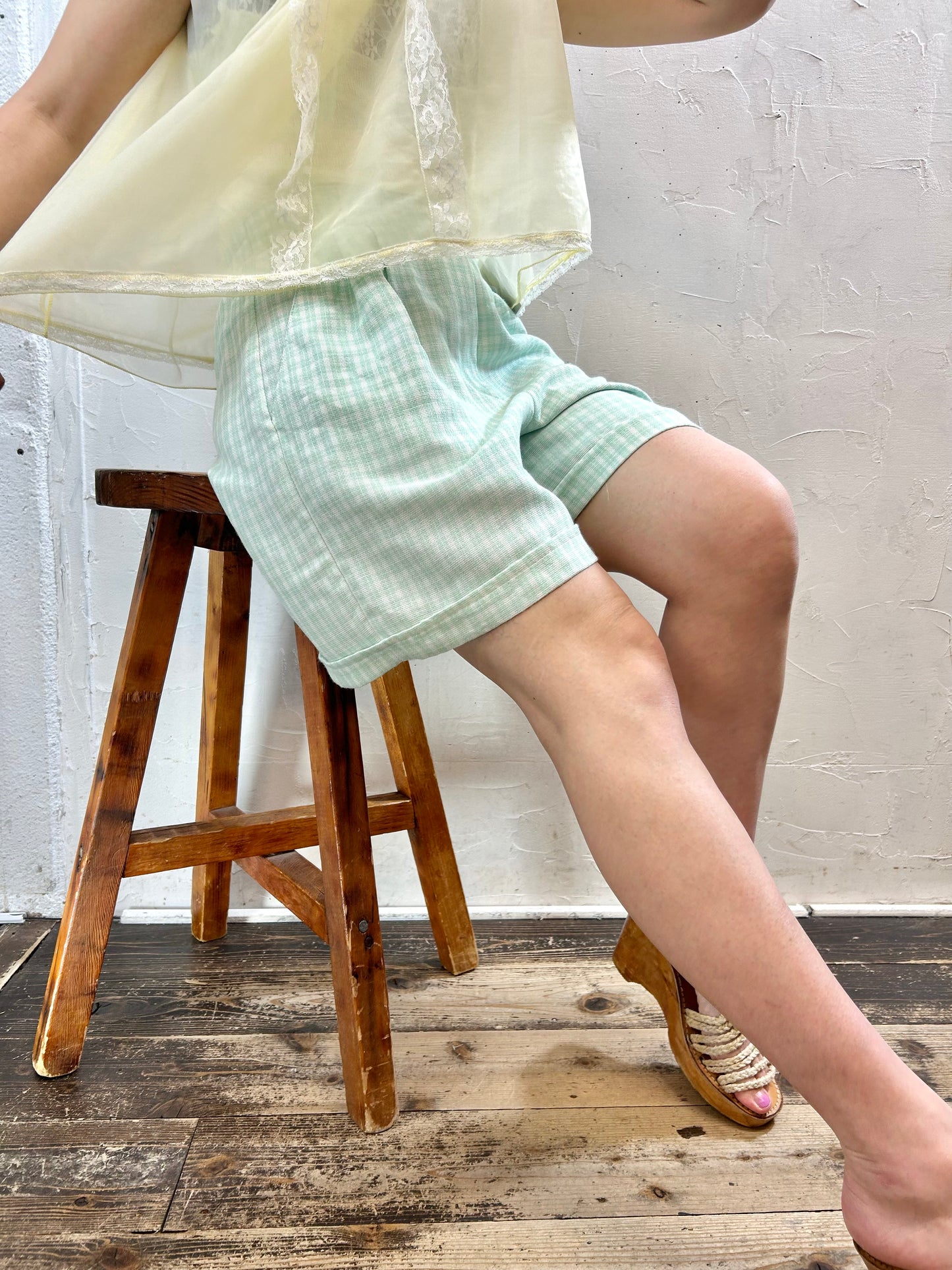 Vintage Short Pants [F27570]