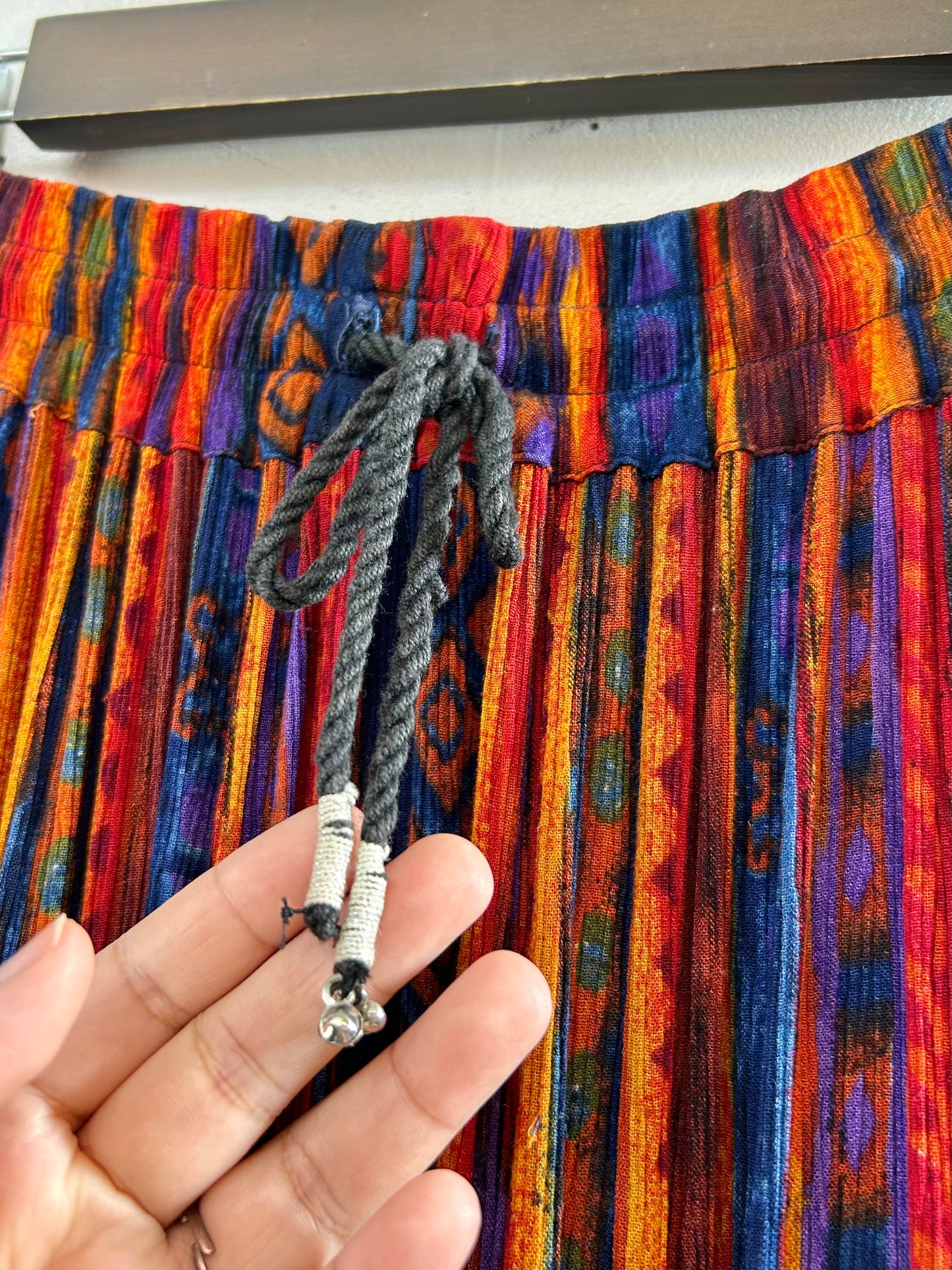 Vintage Tiered Skirt [E30165]