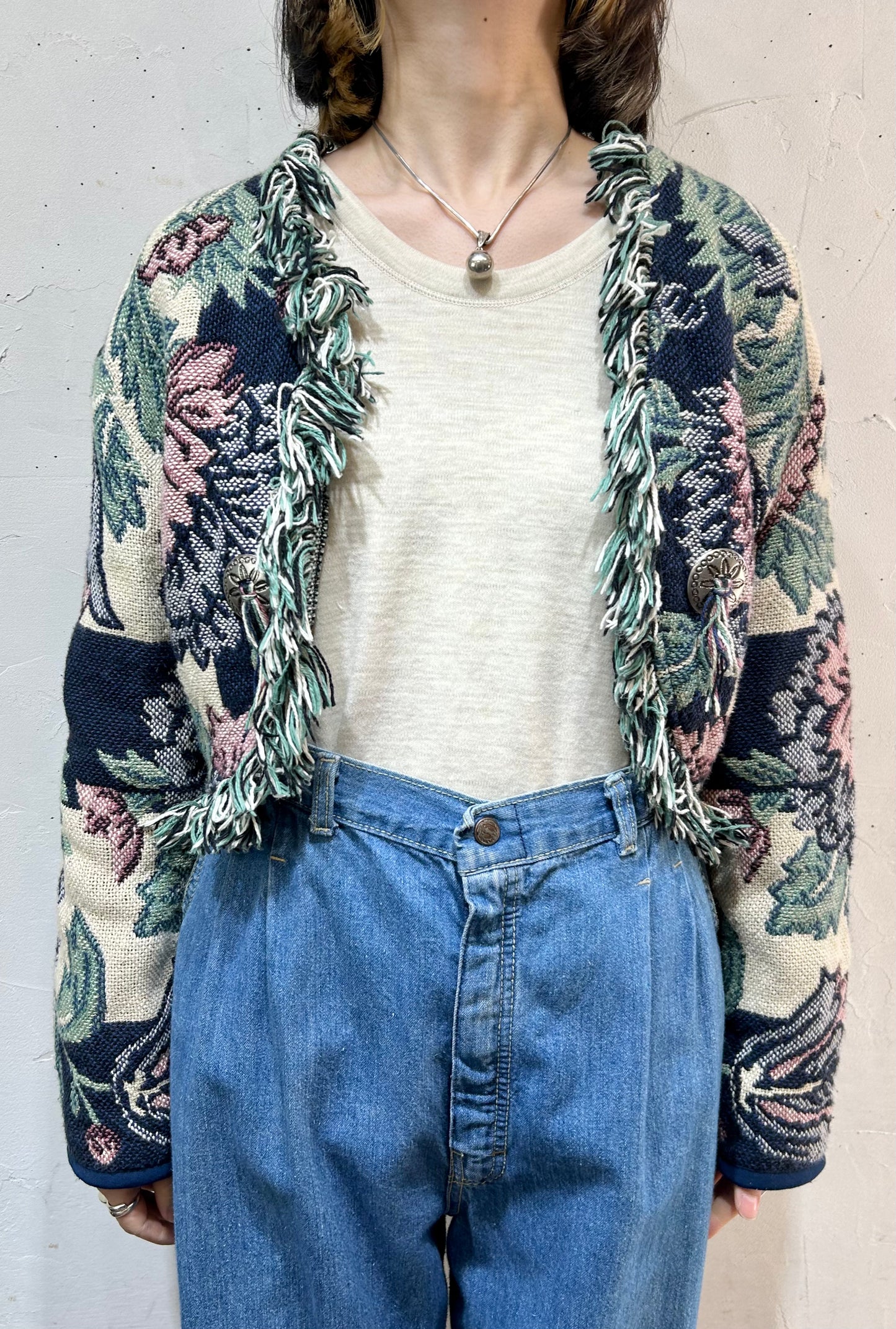 Vintage Rug Jacket [B26228]