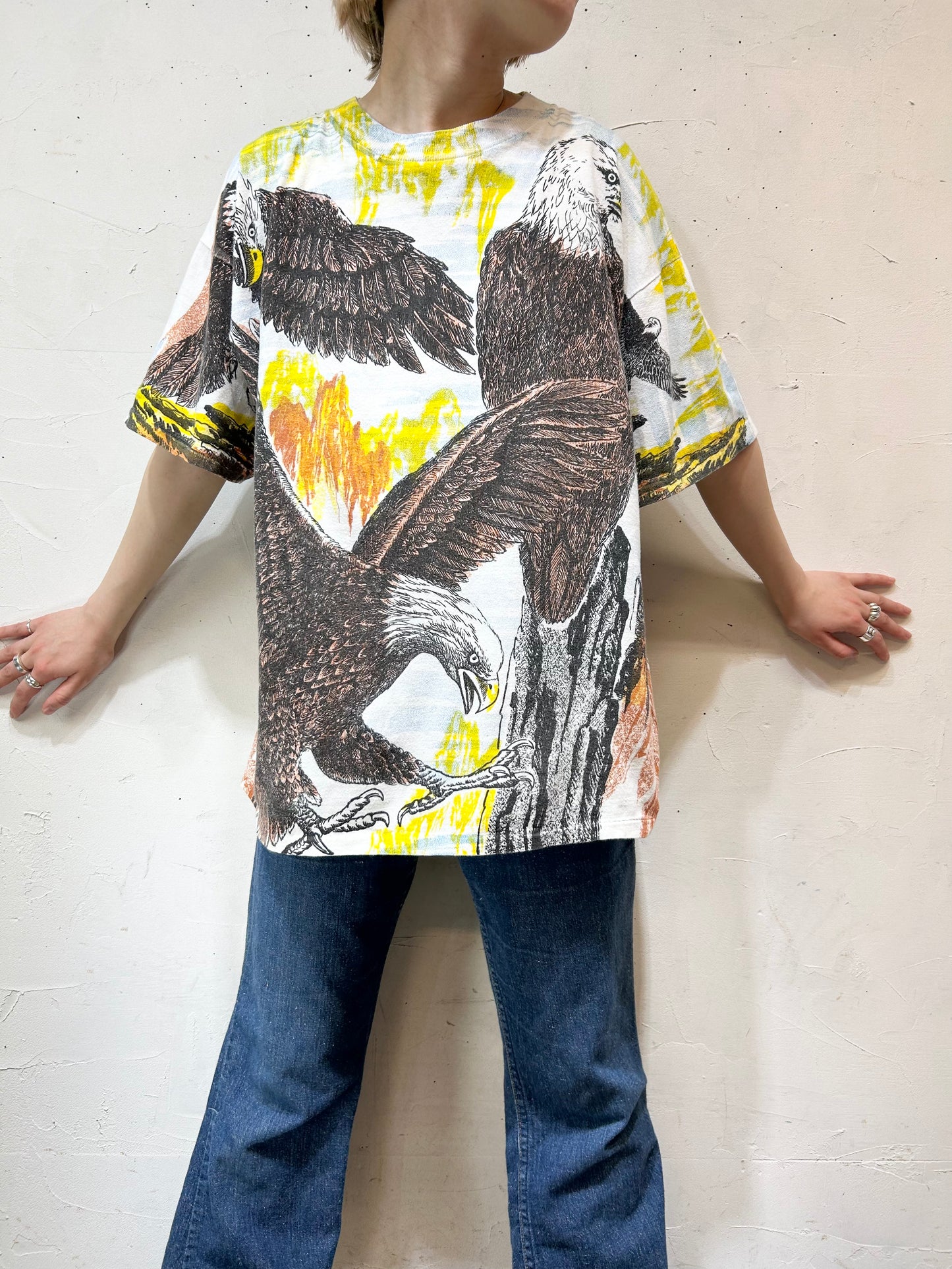 Vintage Full Print T-Shirt [D26842]