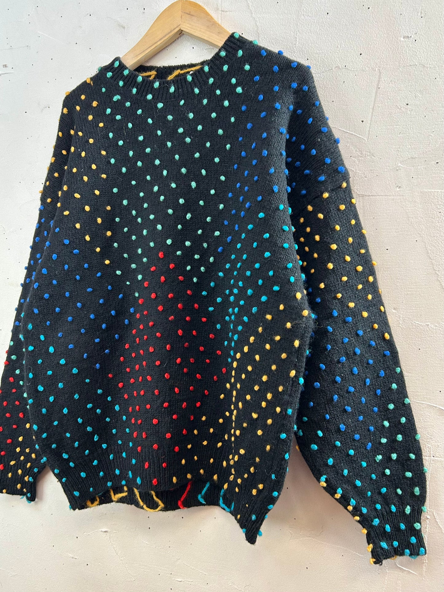 Vintage Knit Sweater [A29311]