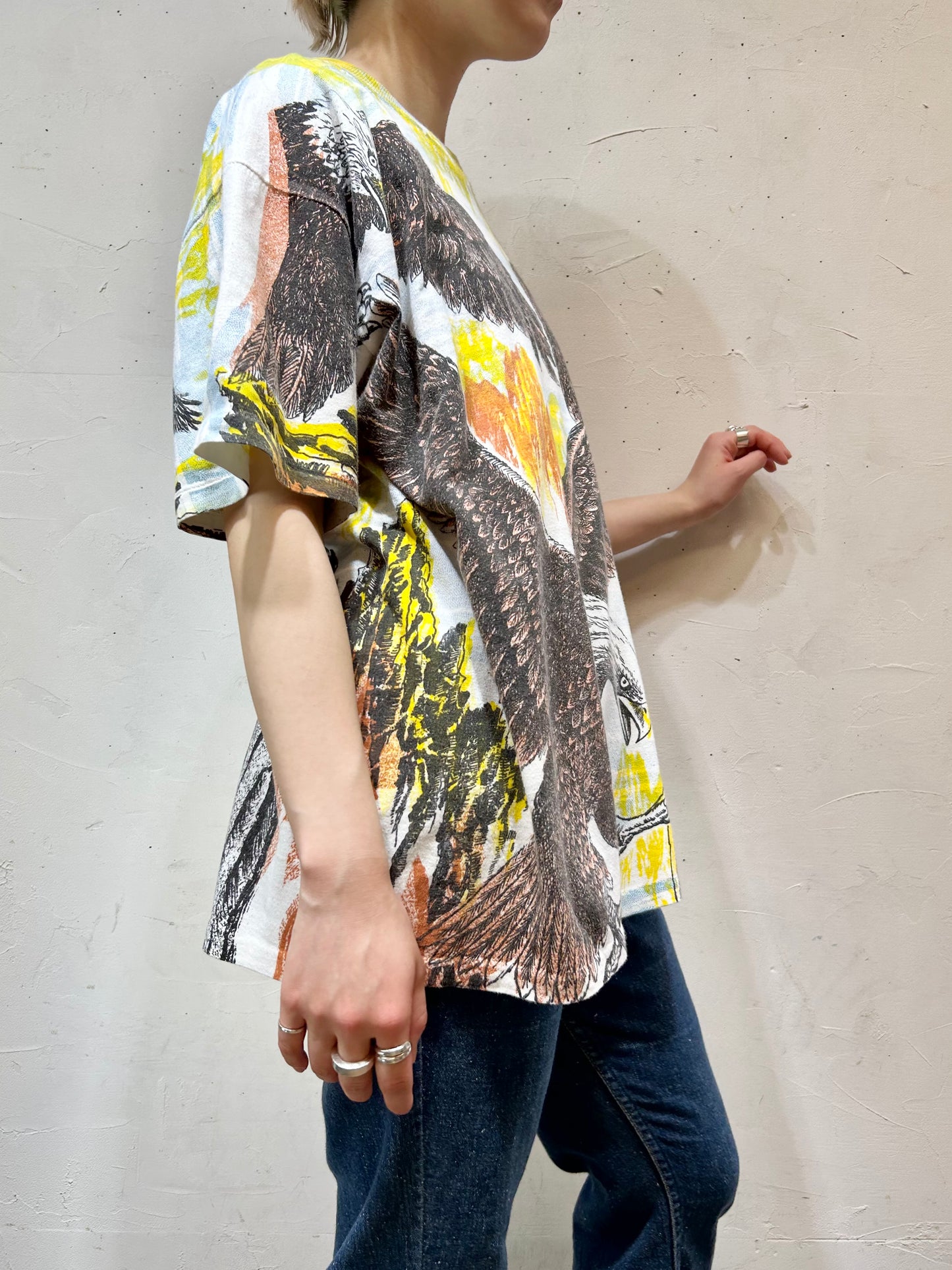 Vintage Full Print T-Shirt [D26842]