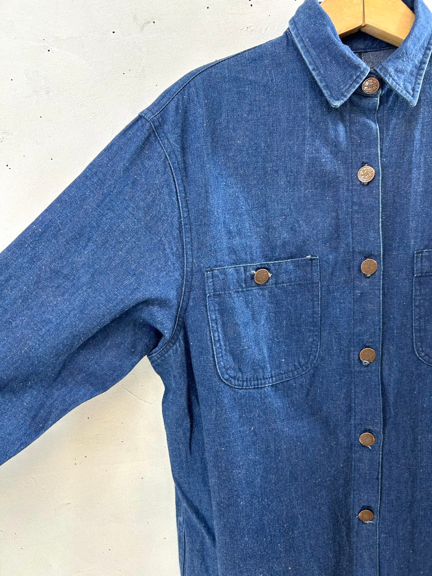 Vintage Denim Jacket [H28416]