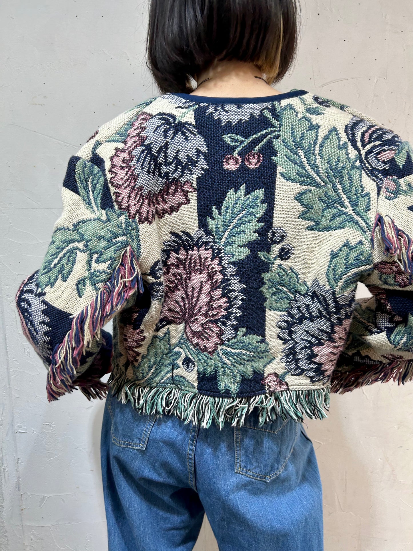 Vintage Rug Jacket [B26228]