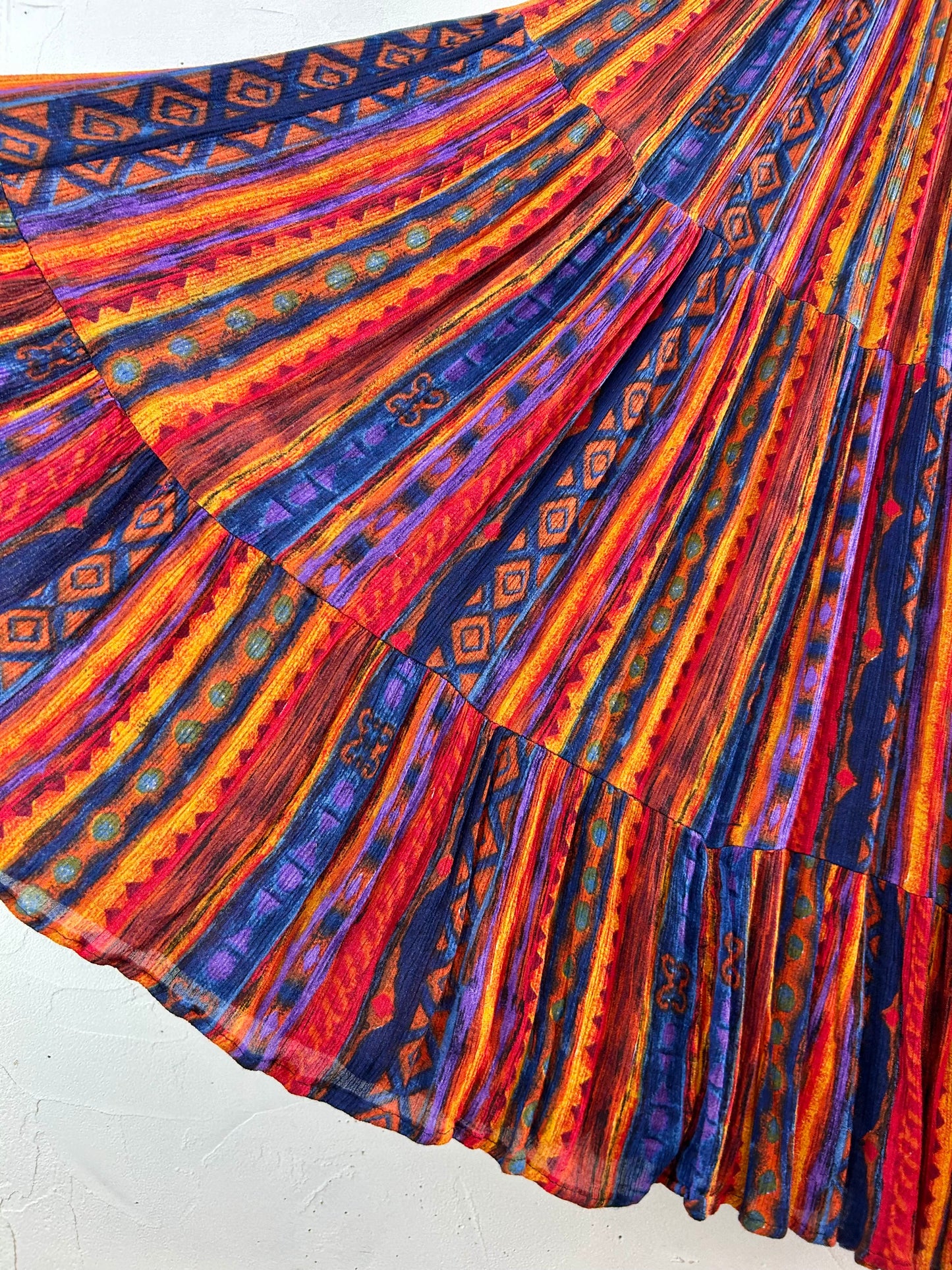 Vintage Tiered Skirt [E30165]