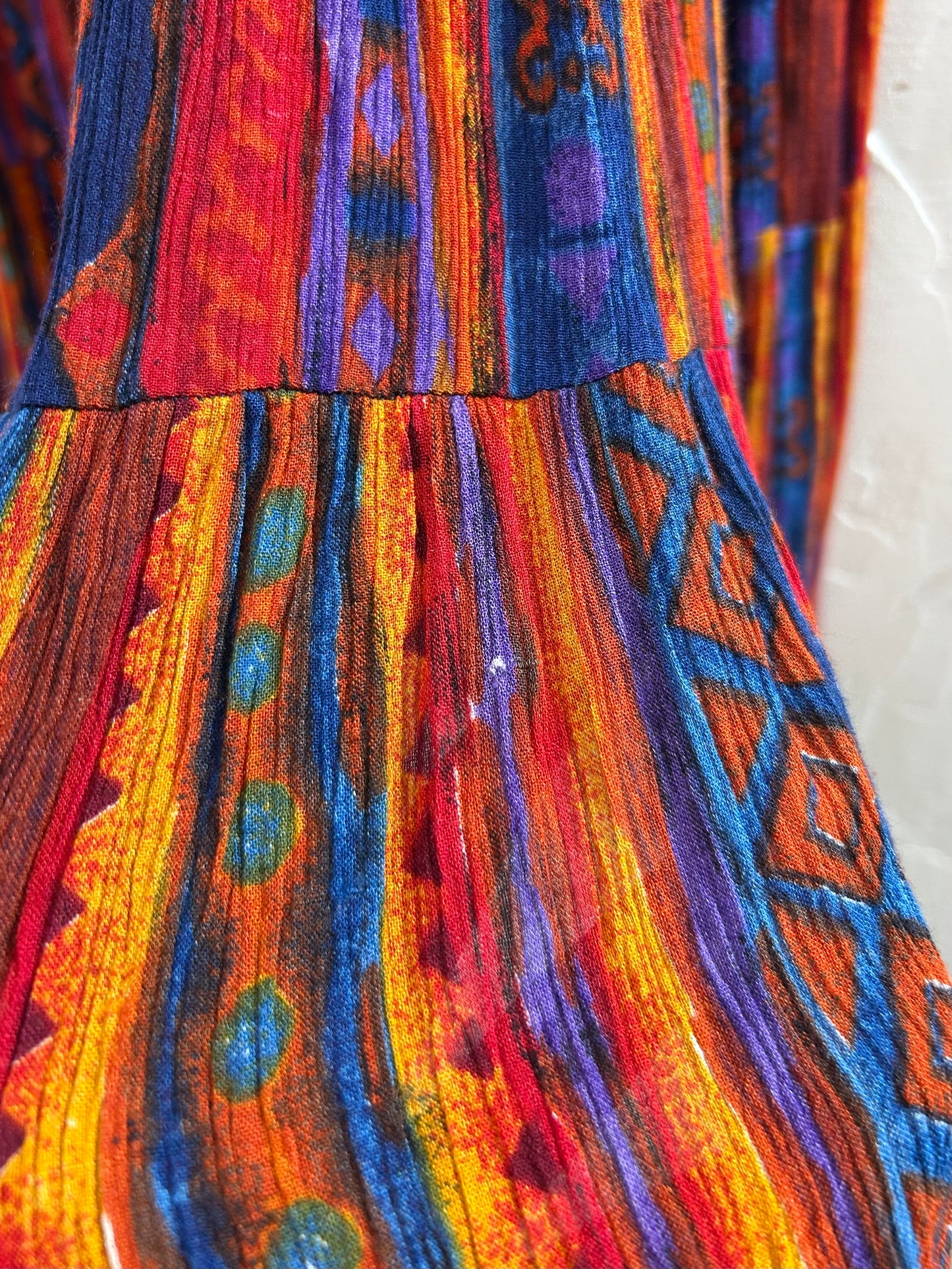 Vintage Tiered Skirt [E30165]
