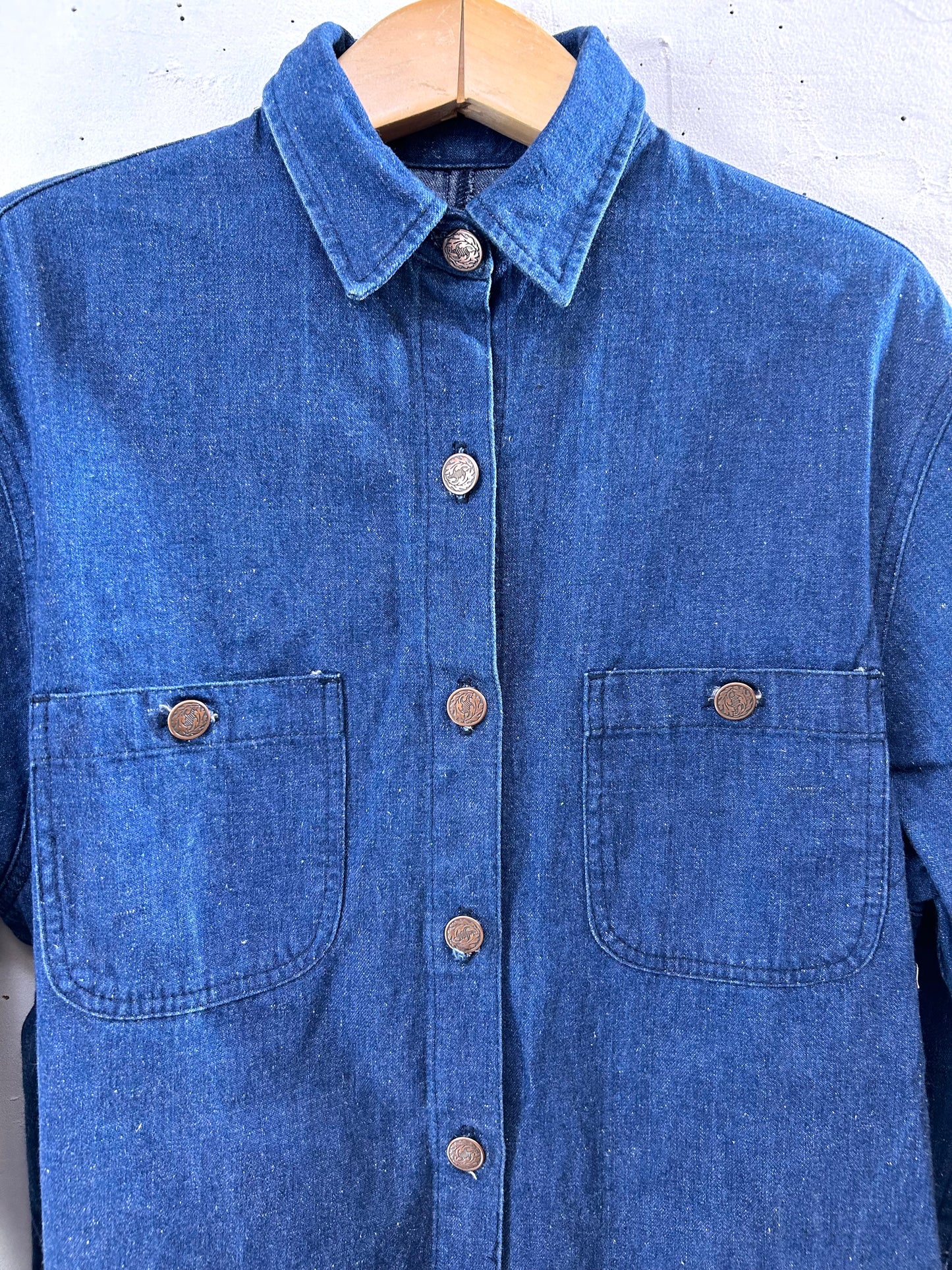 Vintage Denim Jacket [H28416]