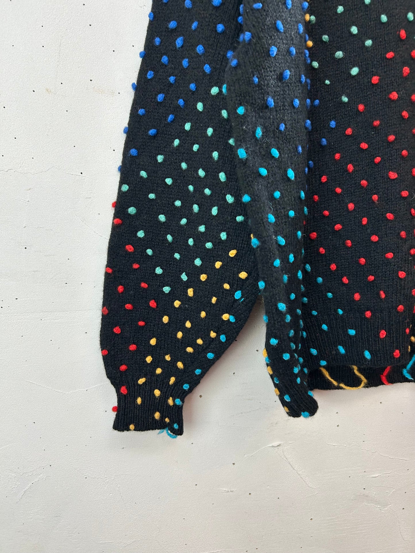 Vintage Knit Sweater [A29311]