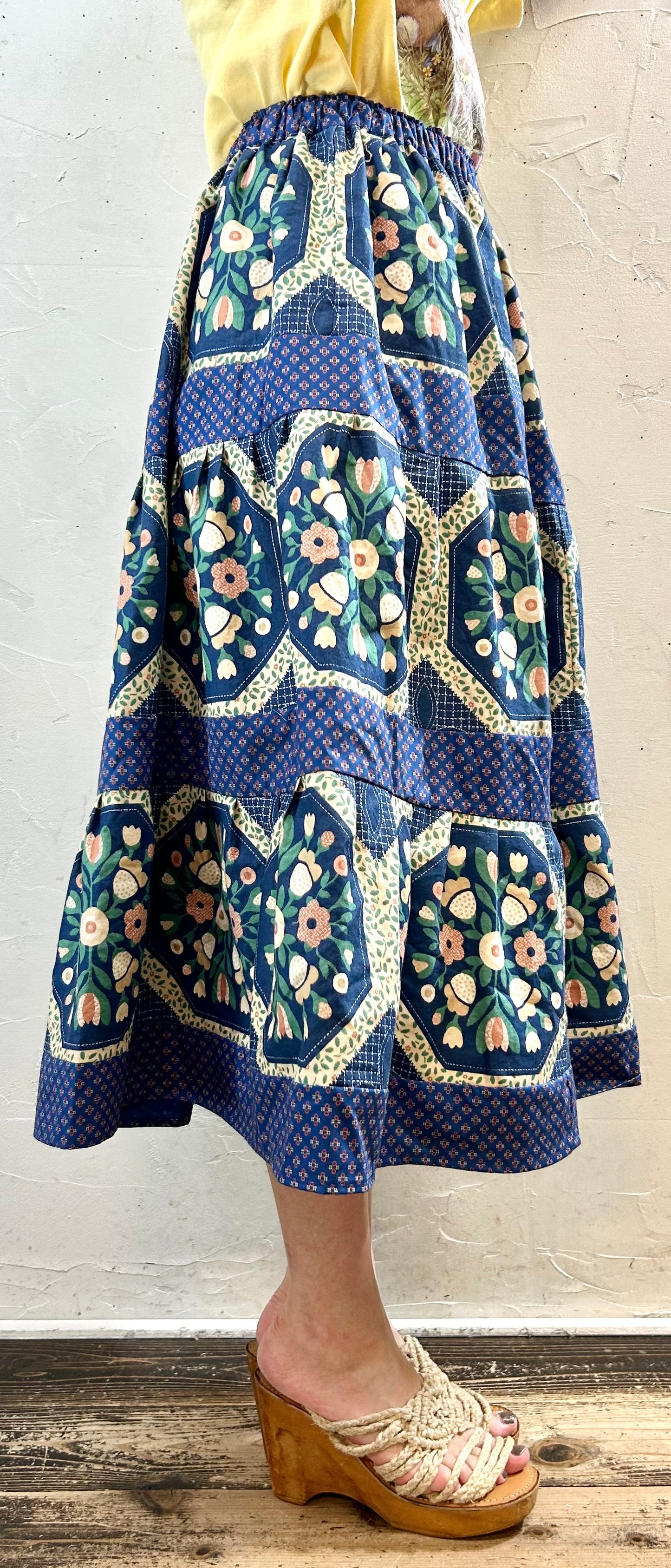 Vintage Tiered Skirt 〜made specially〜[G27873]