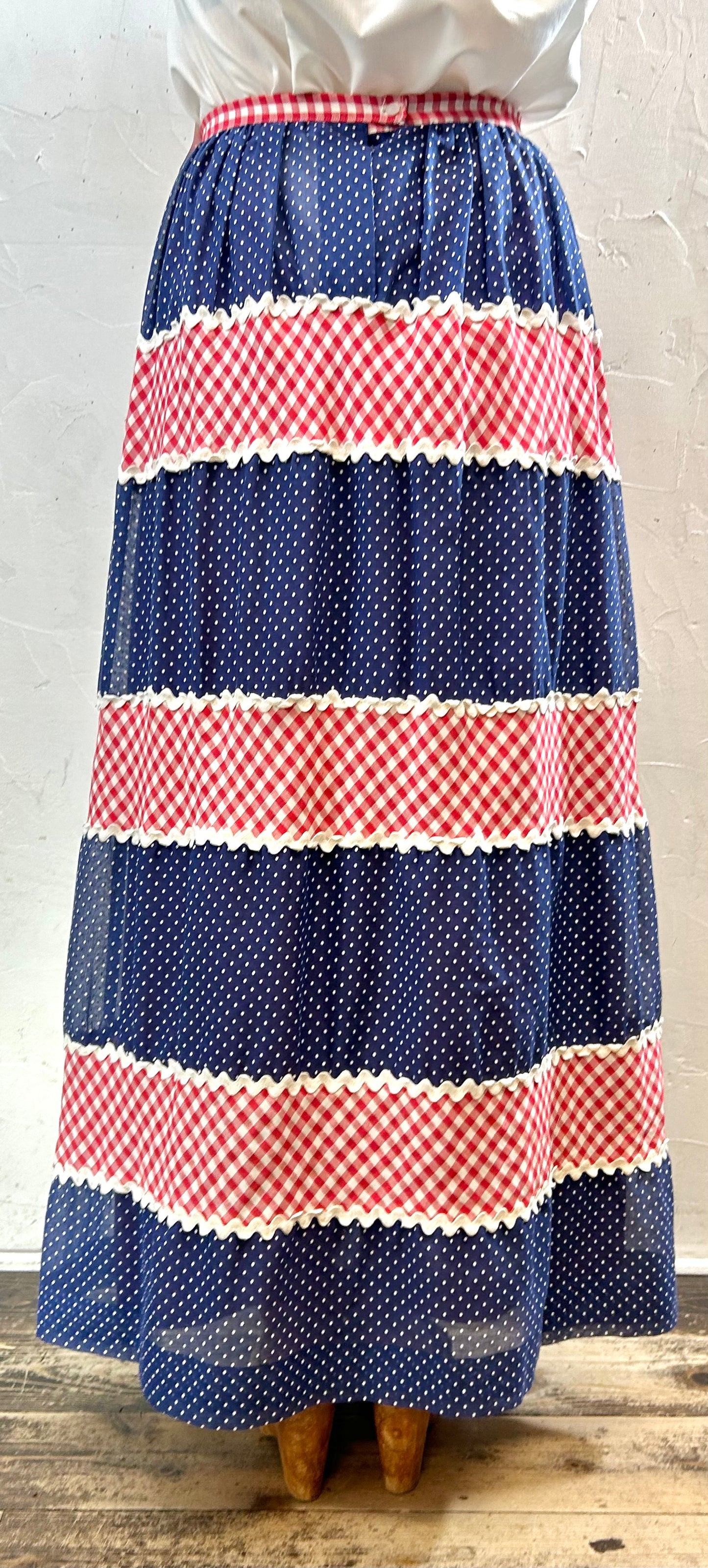 ’70s Vintage Skirt [F27571]