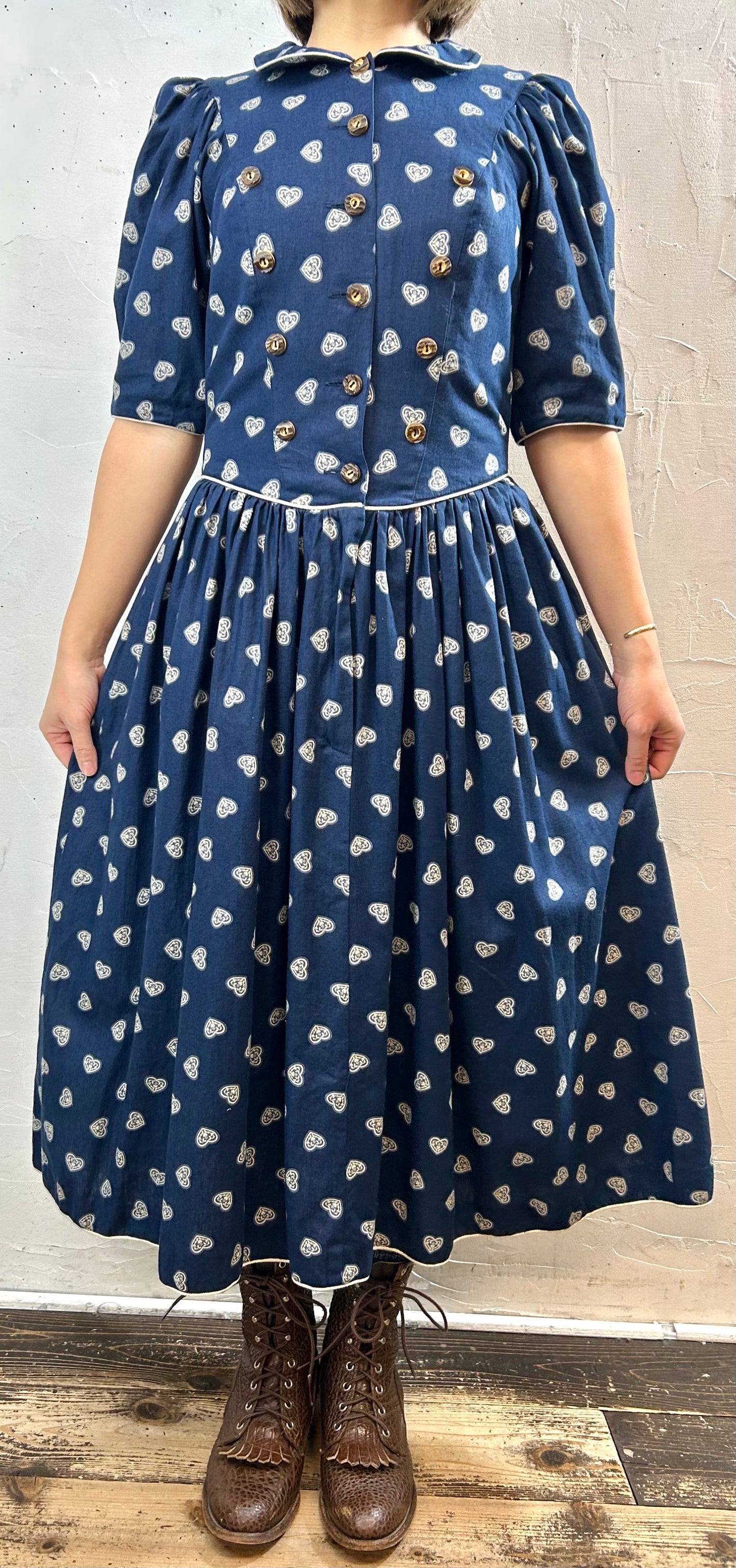 Vintage Tyrol Dress [L29080]