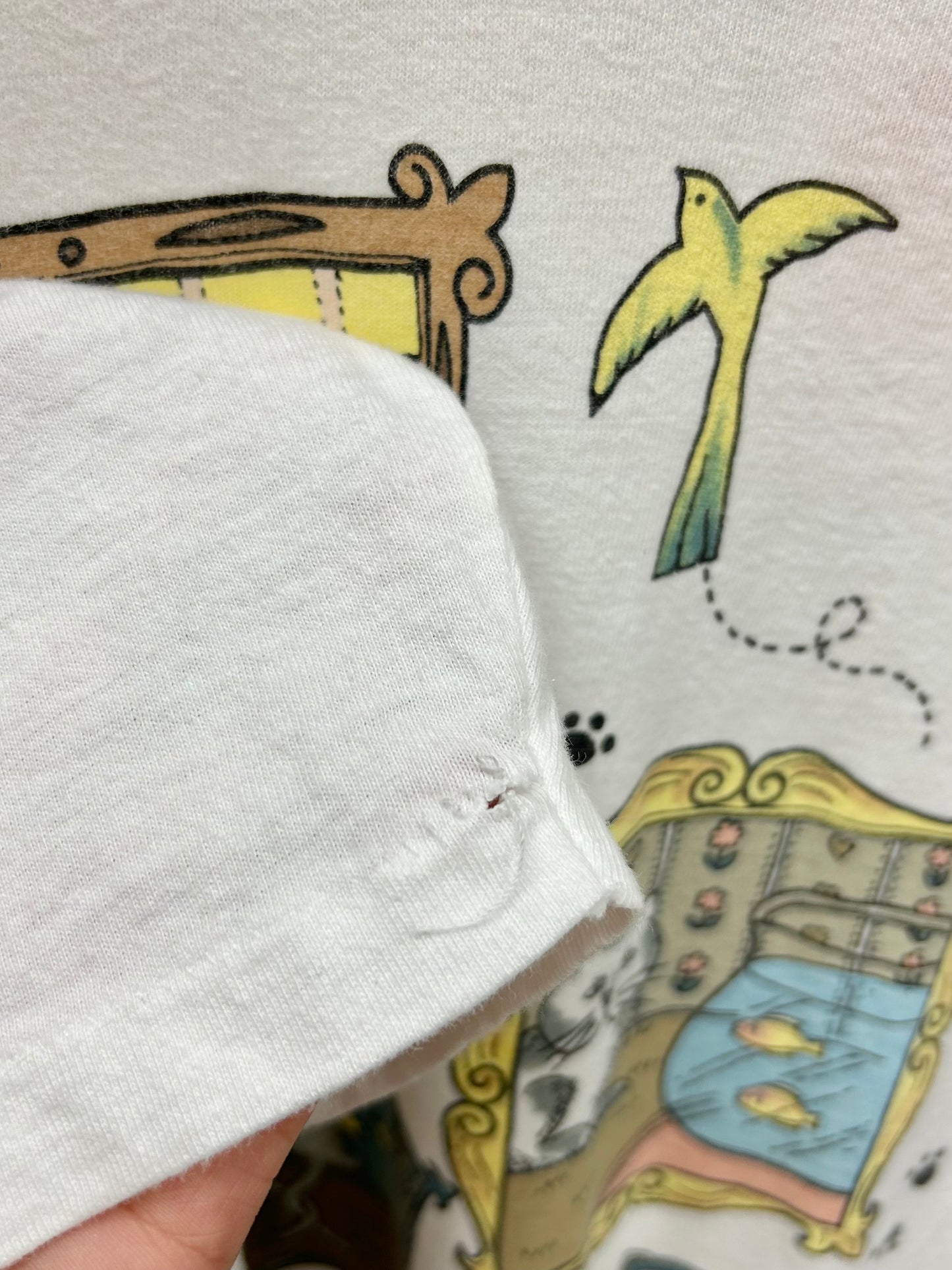 ’90s Vintage T-Shirt MADE IN USA [D29956]