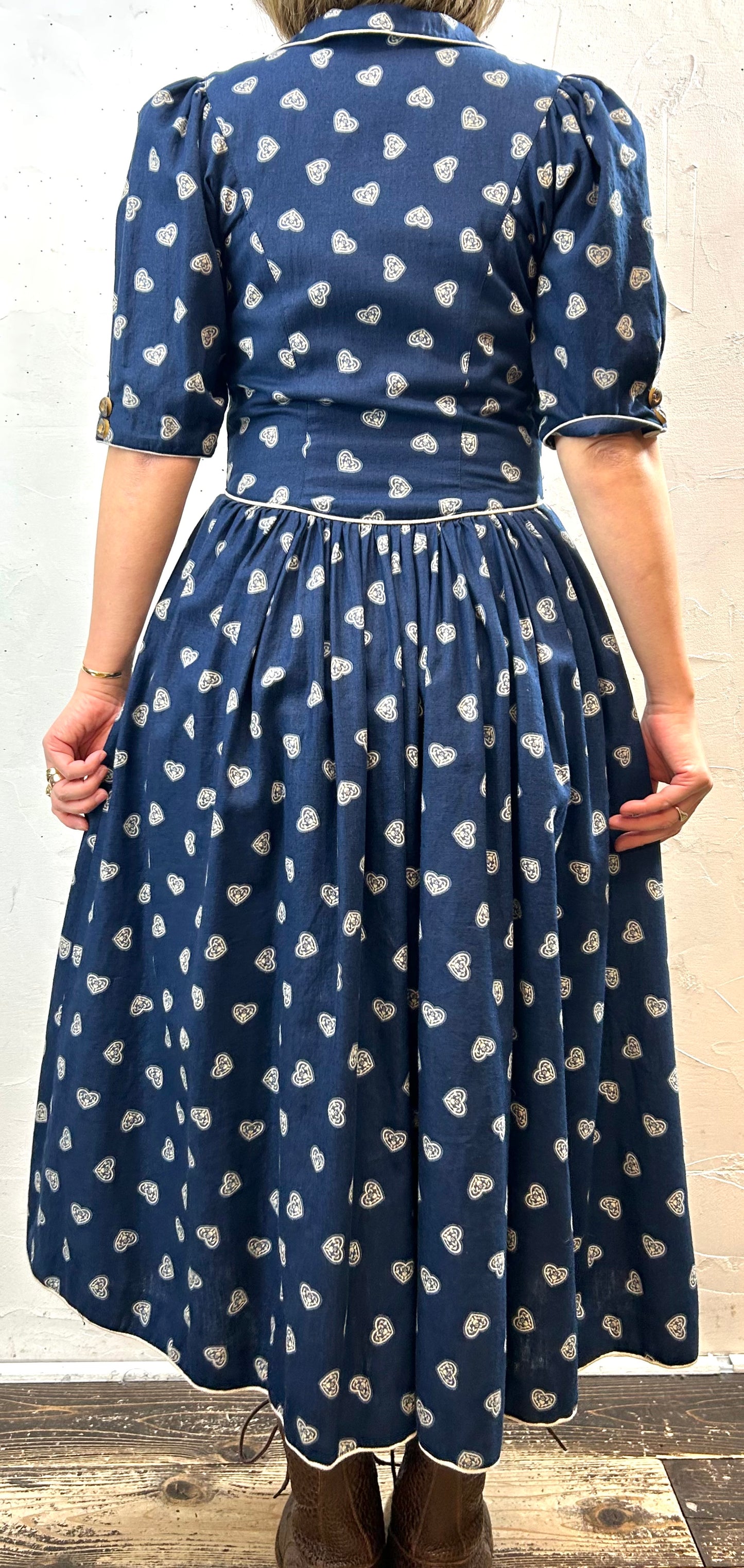 Vintage Tyrol Dress [L29080]