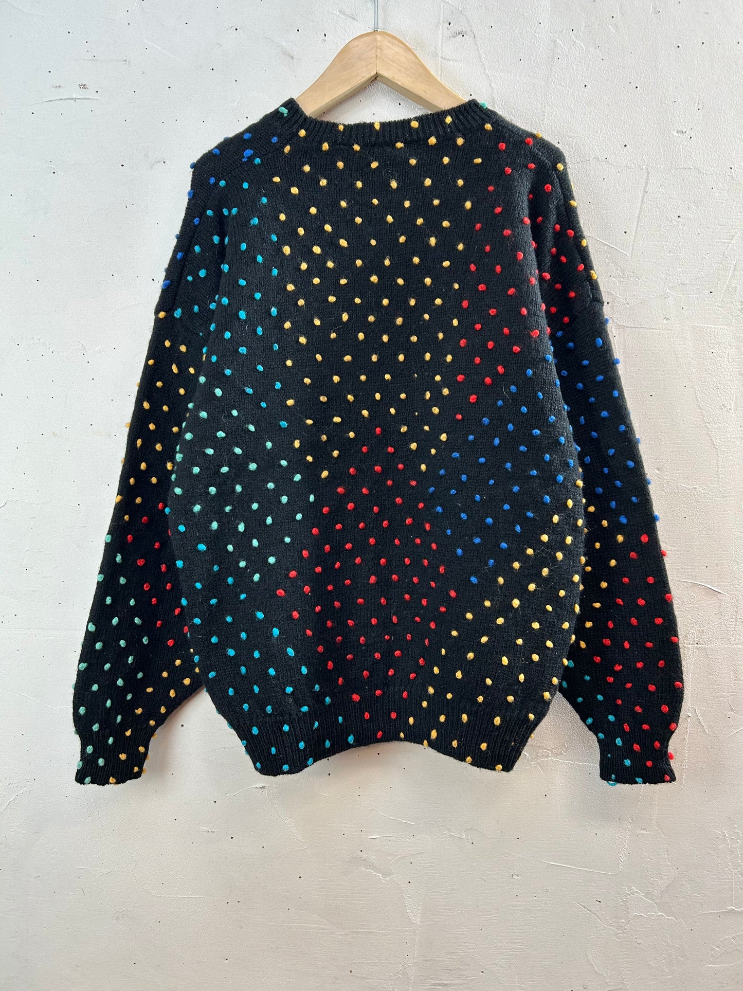 Vintage Knit Sweater [A29311]