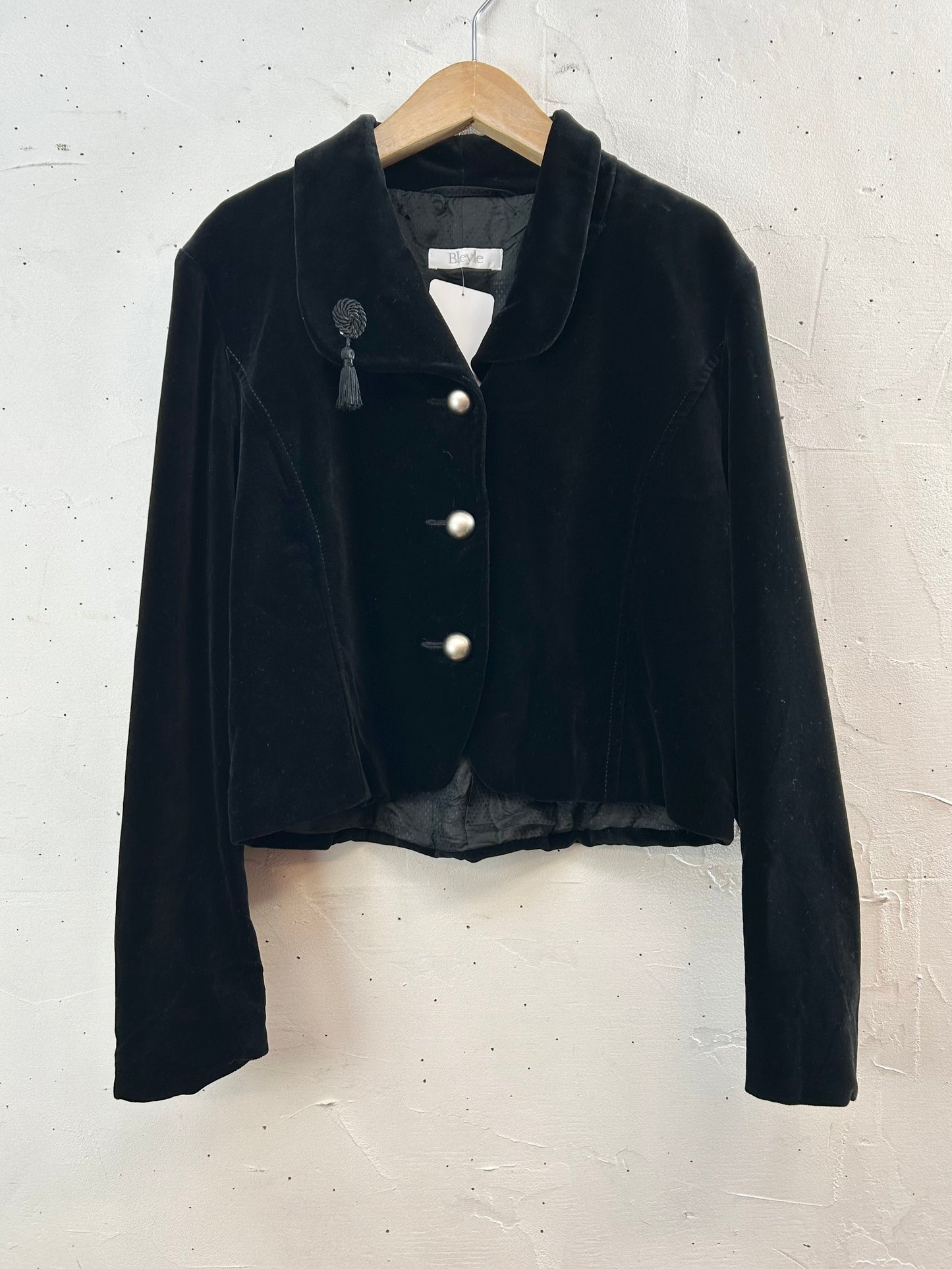 Vintage Velours Jacket [A29315]