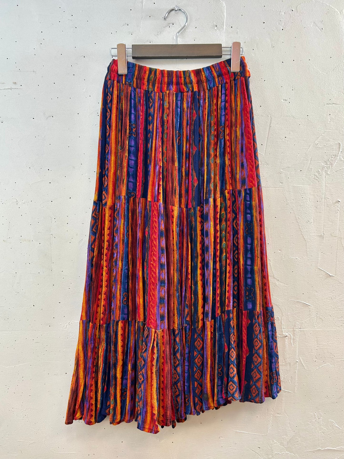Vintage Tiered Skirt [E30165]