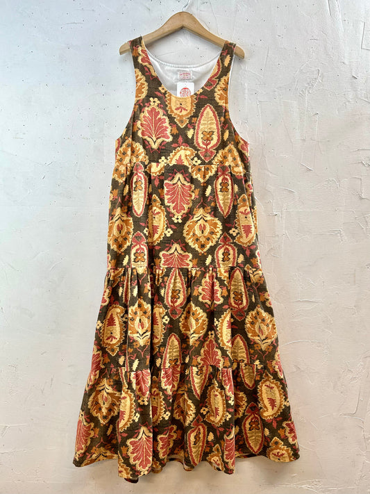 Vintage Over Dress [K28855]
