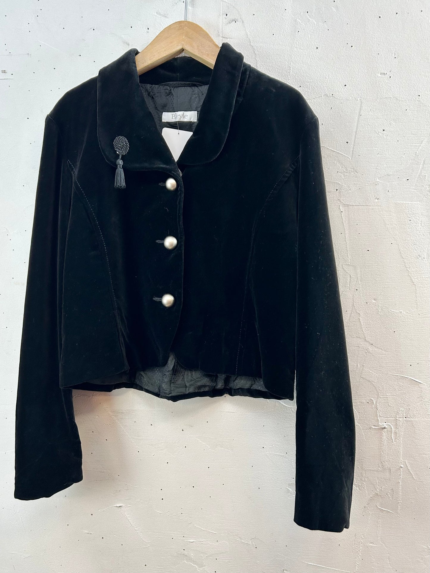 Vintage Velours Jacket [A29315]