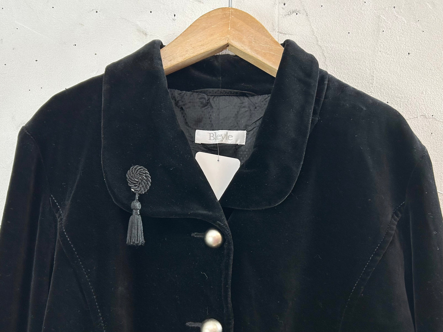 Vintage Velours Jacket [A29315]