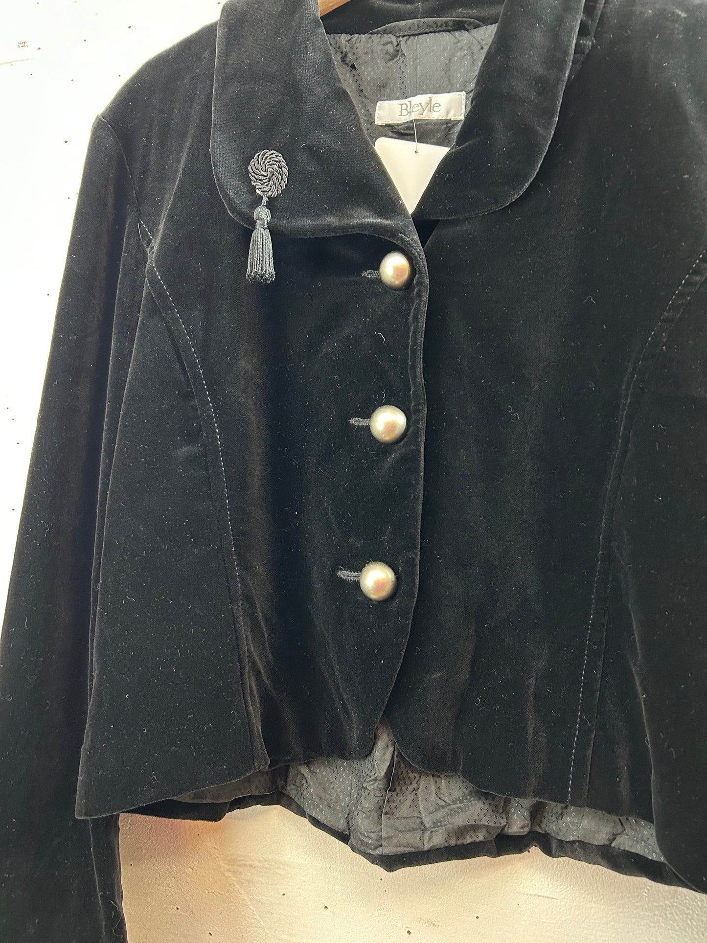 Vintage Velours Jacket [A29315]