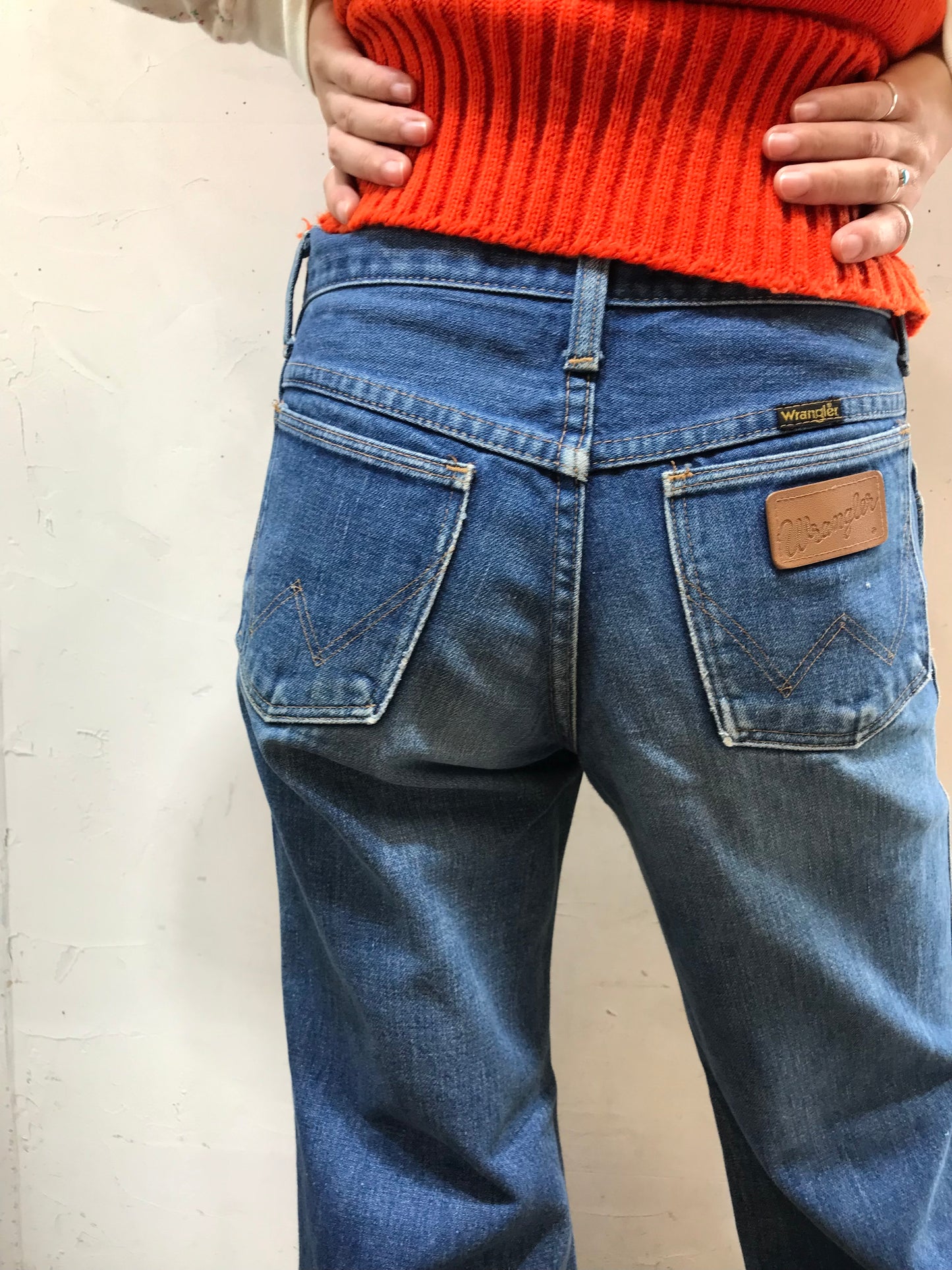 Vintage Denim Pants 〜Wrangler〜 [J25135]