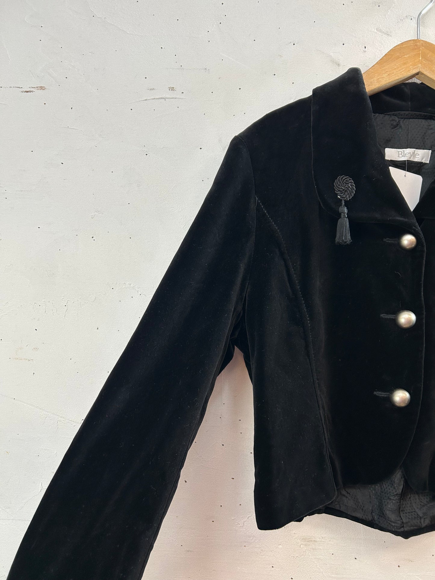 Vintage Velours Jacket [A29315]