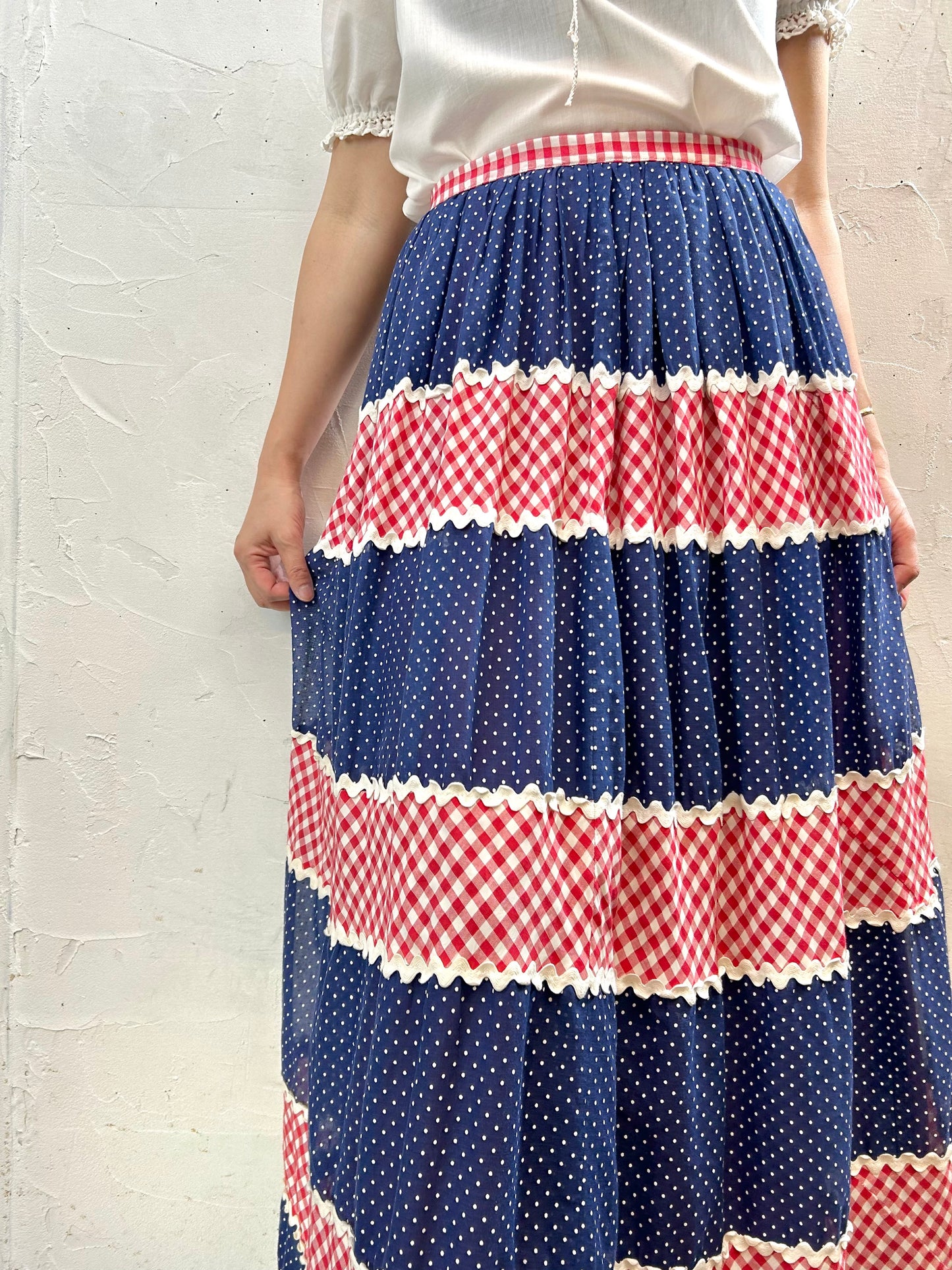 ’70s Vintage Skirt [F27571]